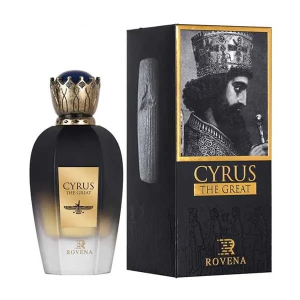 ادوپرفیوم مردانه روونا مدل Cyrus حجم 100 میل کد 204 — تصویر ۴