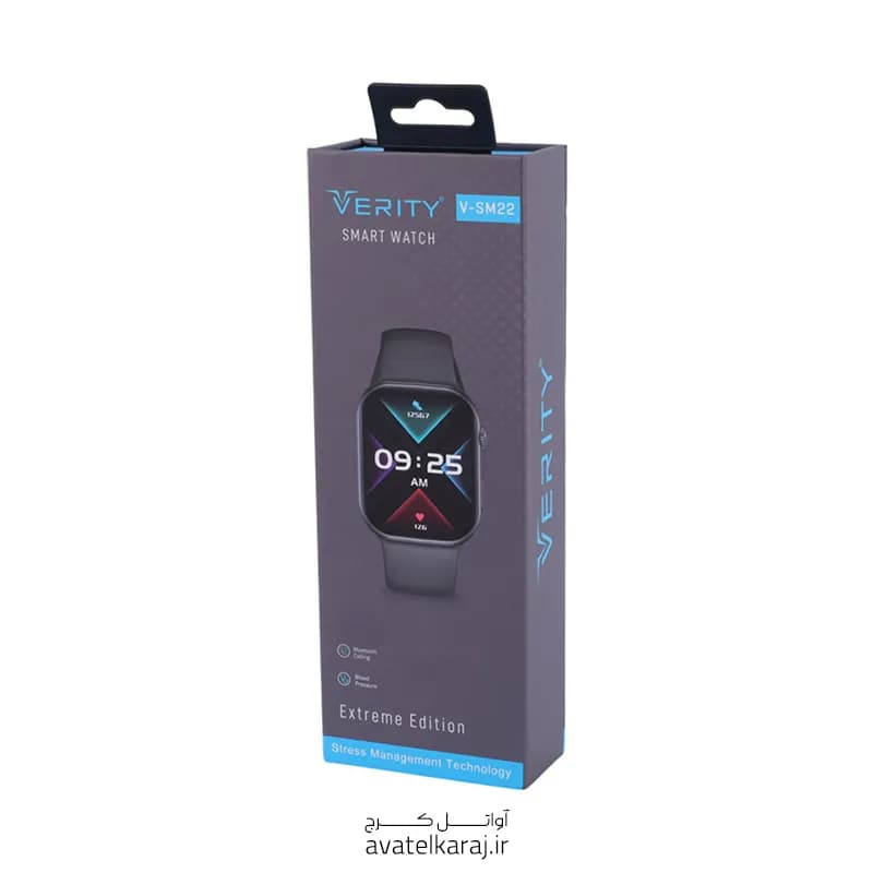 ساعت هوشمند Verity مدل SM22 — تصویر ۵