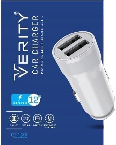 شارژر فندکی وریتی مدل CQ-1122