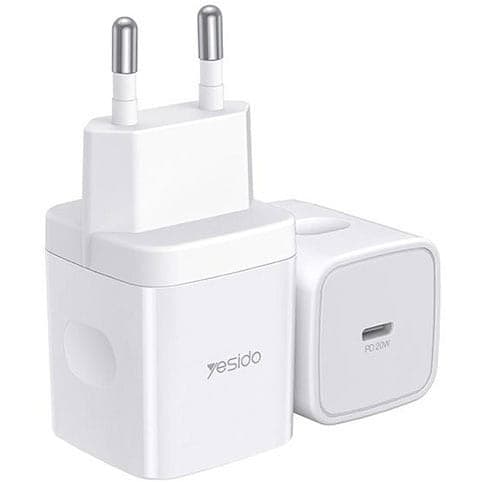 کلگی فست شارژ Yesido YC30 PD 20W Type-C