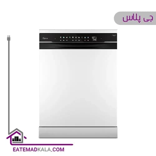 ماشین ظرفشویی جی پلاس 15 نفره مدل GDW-R1599.TL سری Rosette