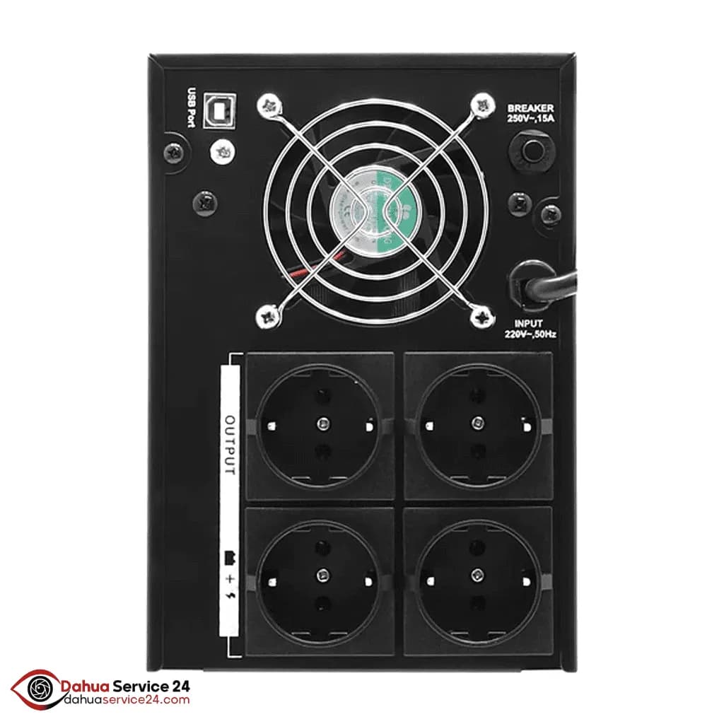 یو پی اس هایکویژن مدل DS-UPS3000 — تصویر ۱۲