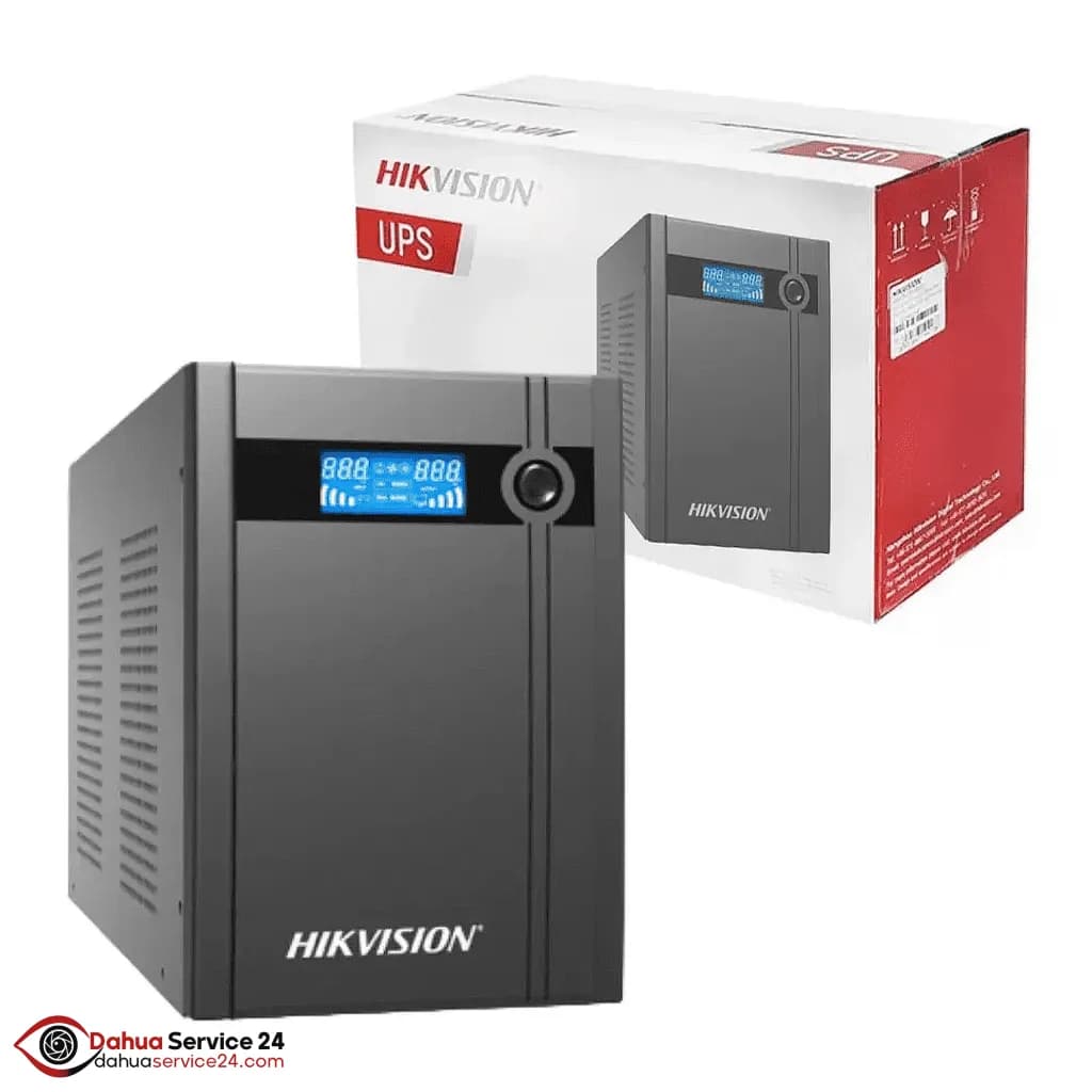 یو پی اس هایکویژن مدل DS-UPS3000 — تصویر ۱۱