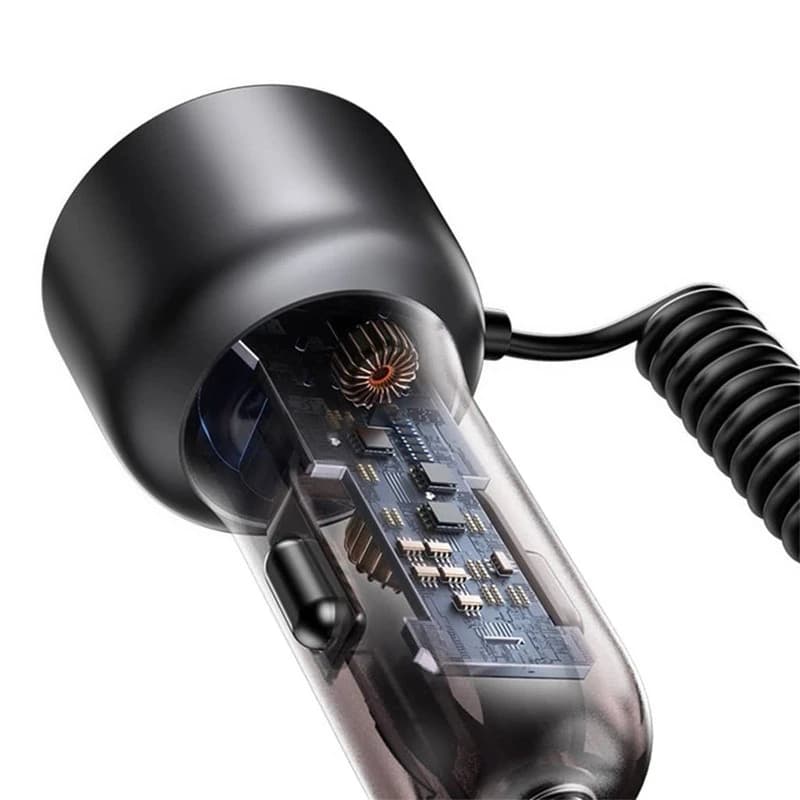 شارژر فندکی فست شارژ Yesido Y58 3A QC3.0 PD 30W — تصویر ۶