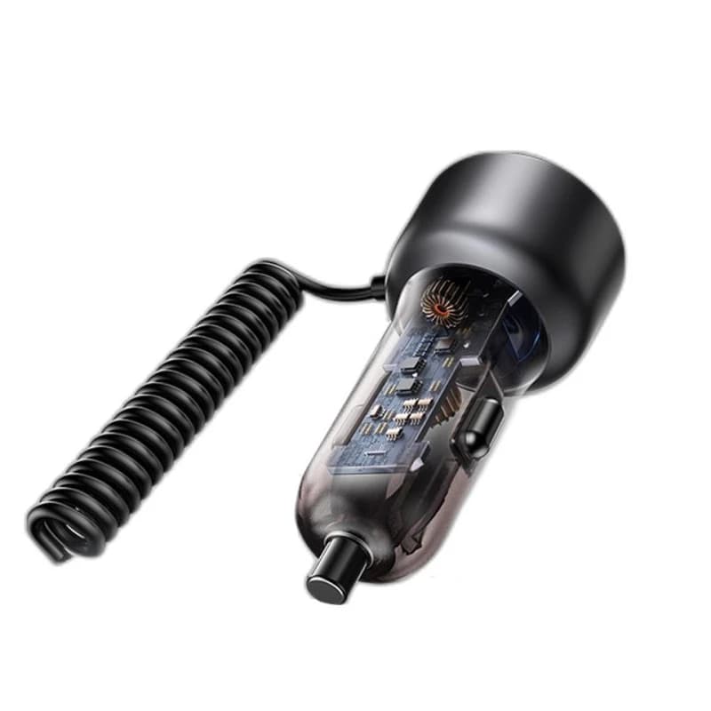شارژر فندکی فست شارژ Yesido Y58 3A QC3.0 PD 30W — تصویر ۹