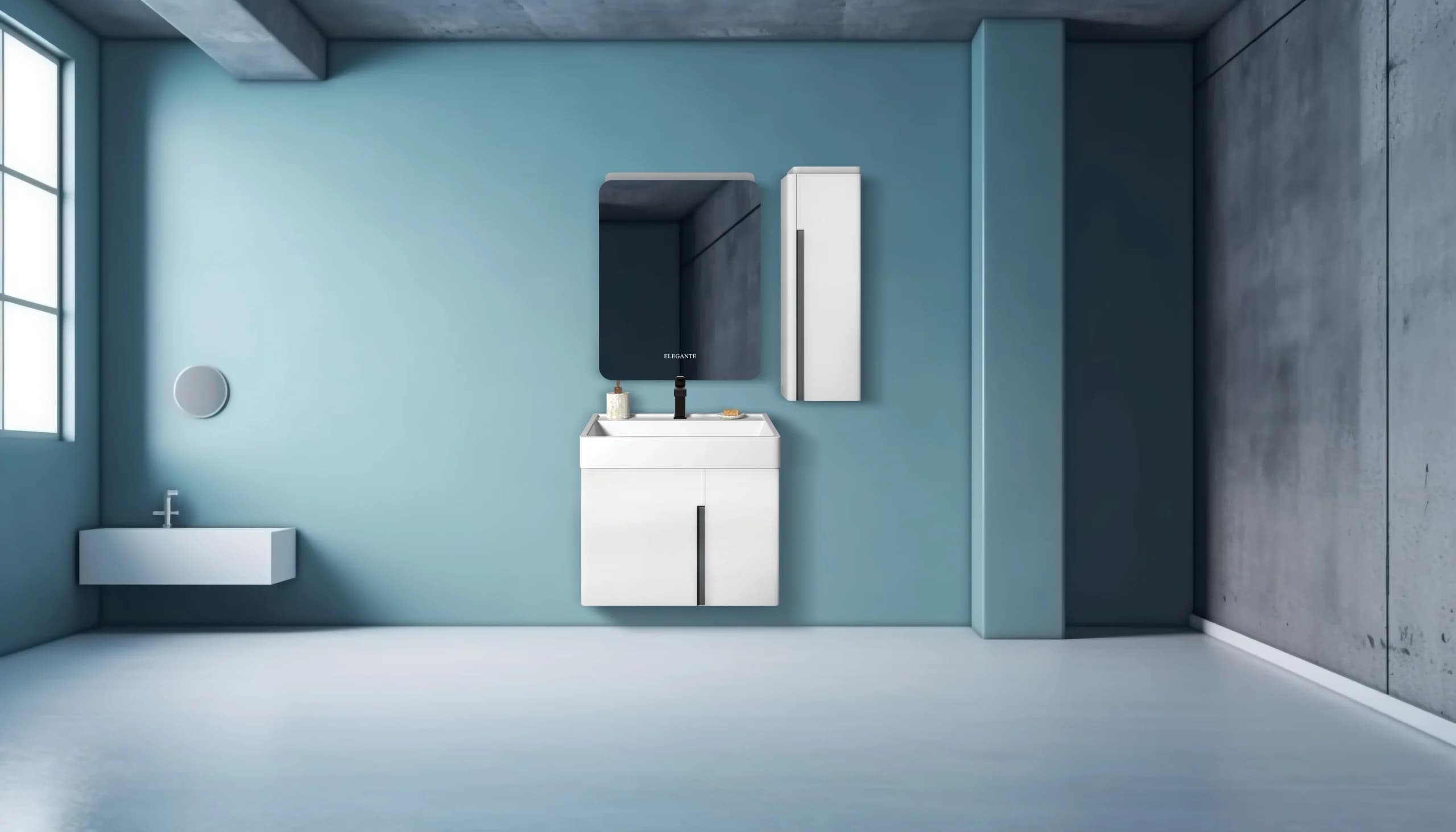 روشویی کابینتی E 135 — تصویر ۳