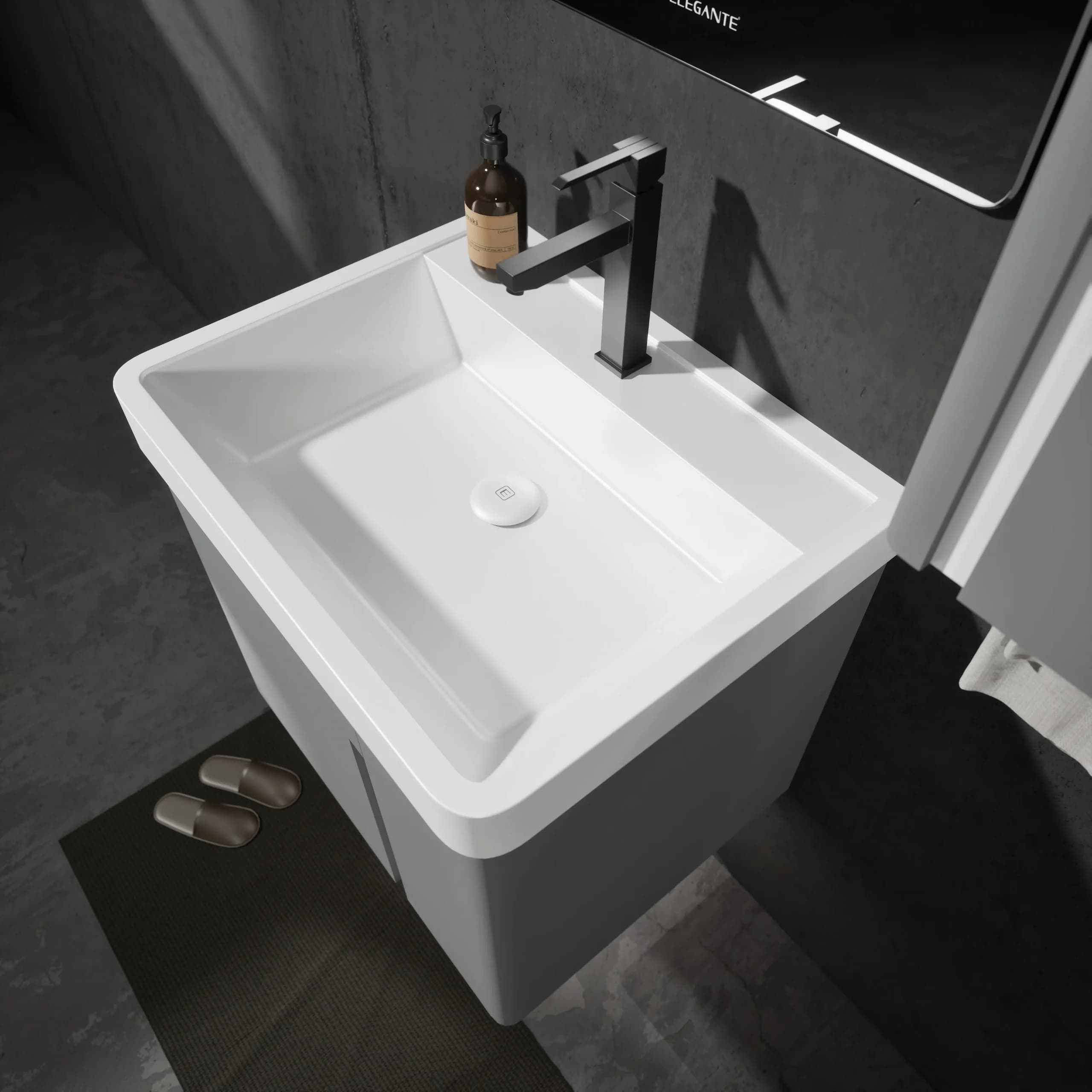 روشویی کابینتی E 136 — تصویر ۳