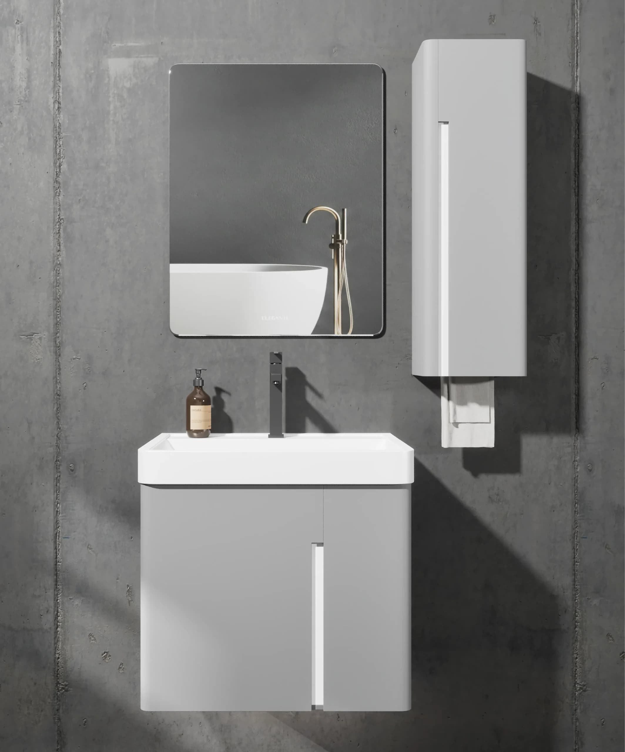 روشویی کابینتی E 136