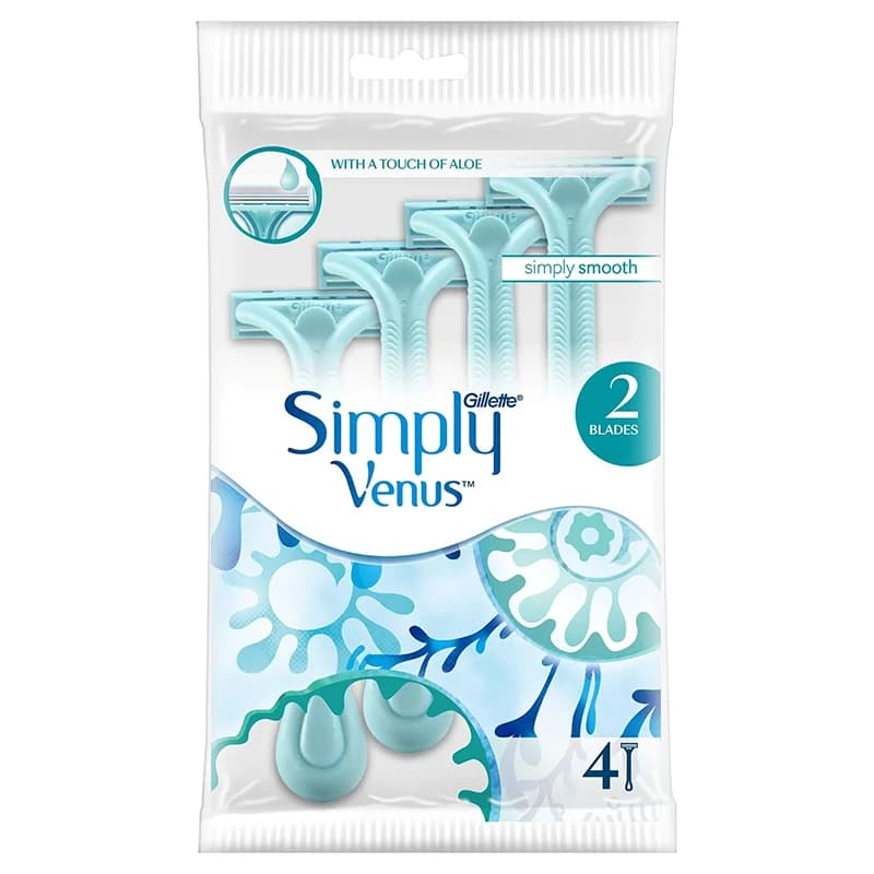 تیغ خود تراش ژیلت Venus آبی