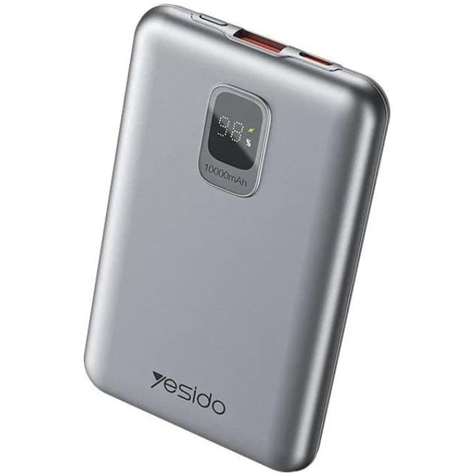 پاوربانک یسیدو مدل YP4۶ ظرفیت 10000 میلیآمپر ساعت Yesido YP4۶ QC3.0 PD 22.5W — تصویر ۵