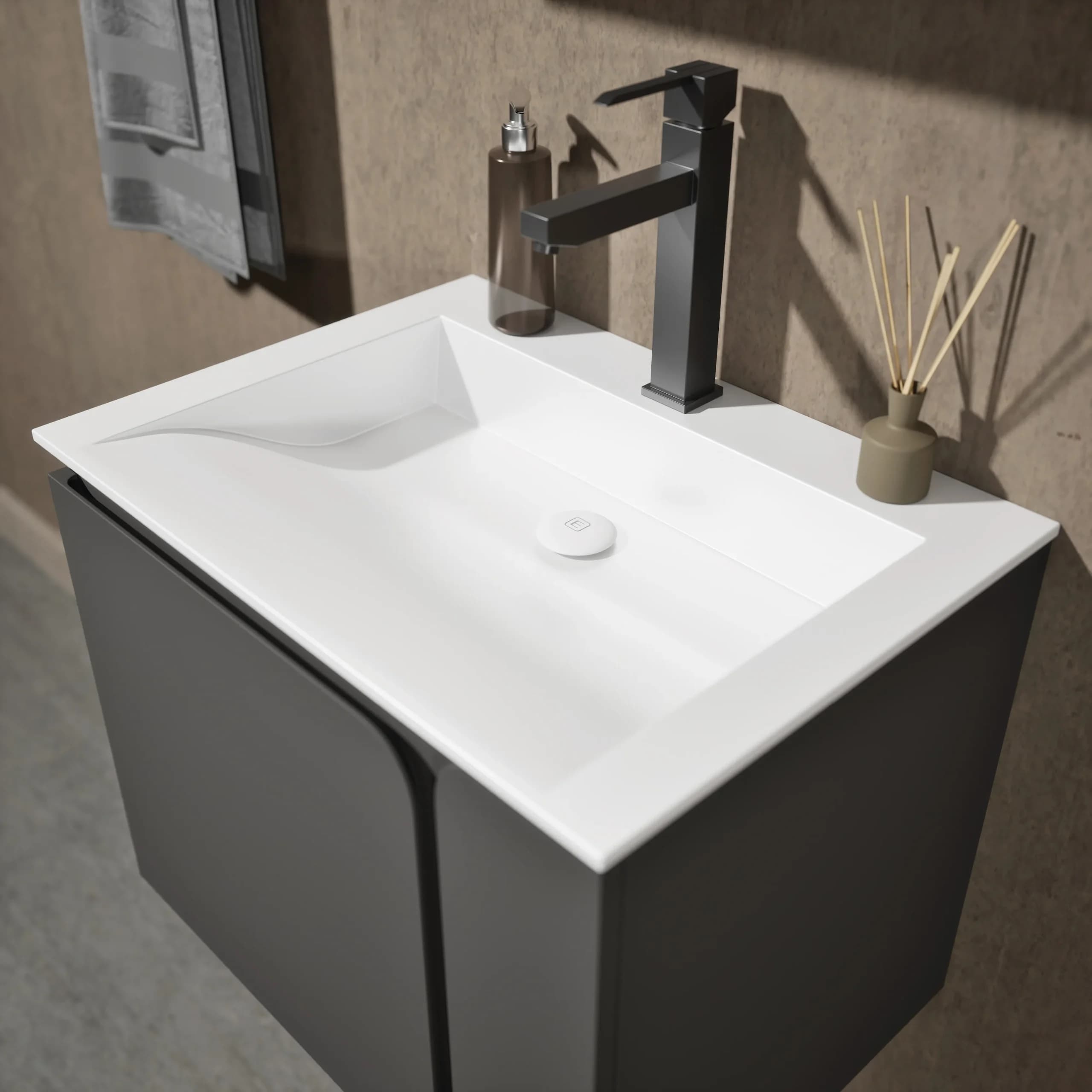 روشویی کابینتی E 142 — تصویر ۳