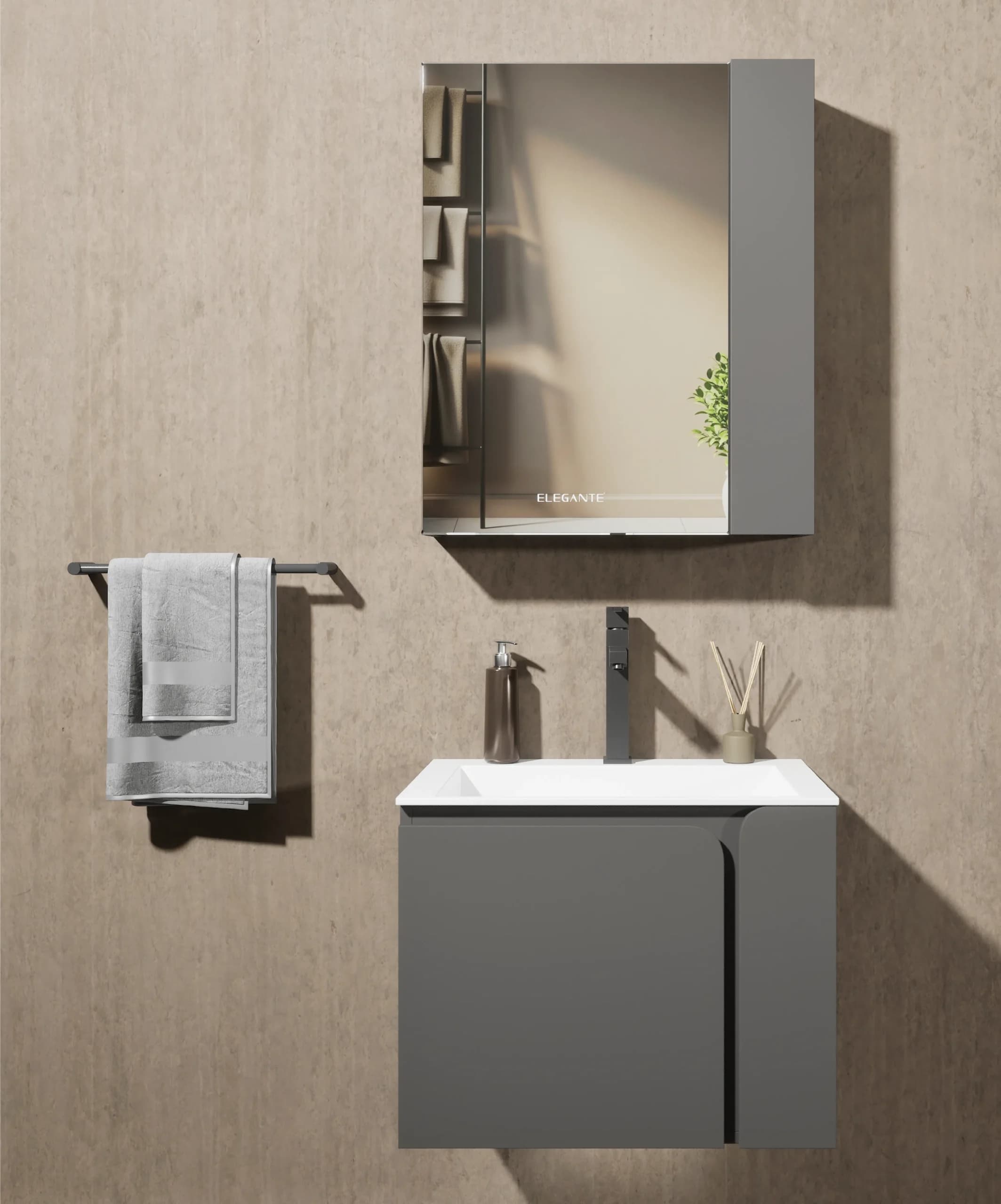 روشویی کابینتی E 142