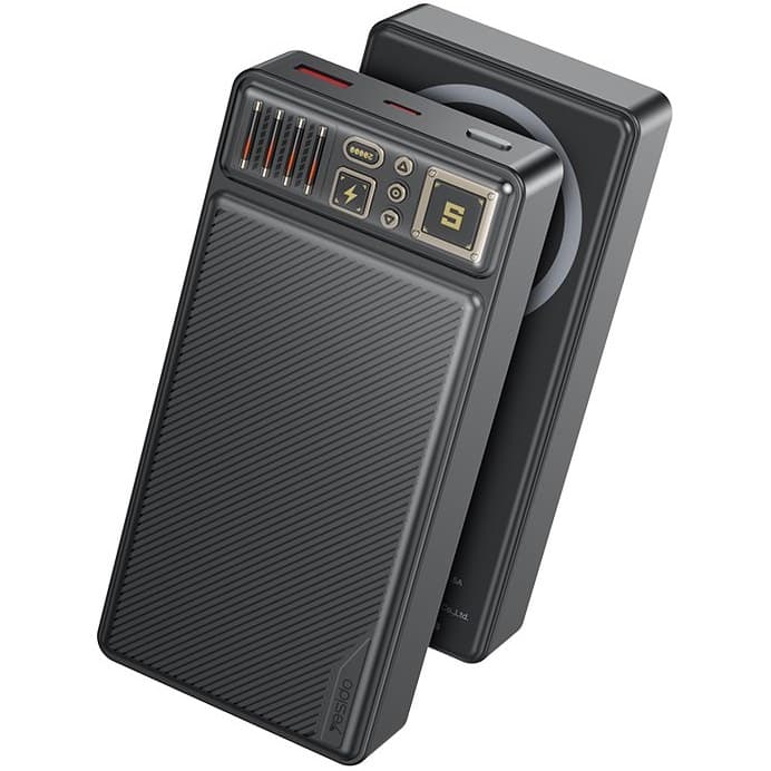 پاور بانک بی سیم فست شارژ 20000 یسیدو Yesido YP58 PD 22.5W — تصویر ۵