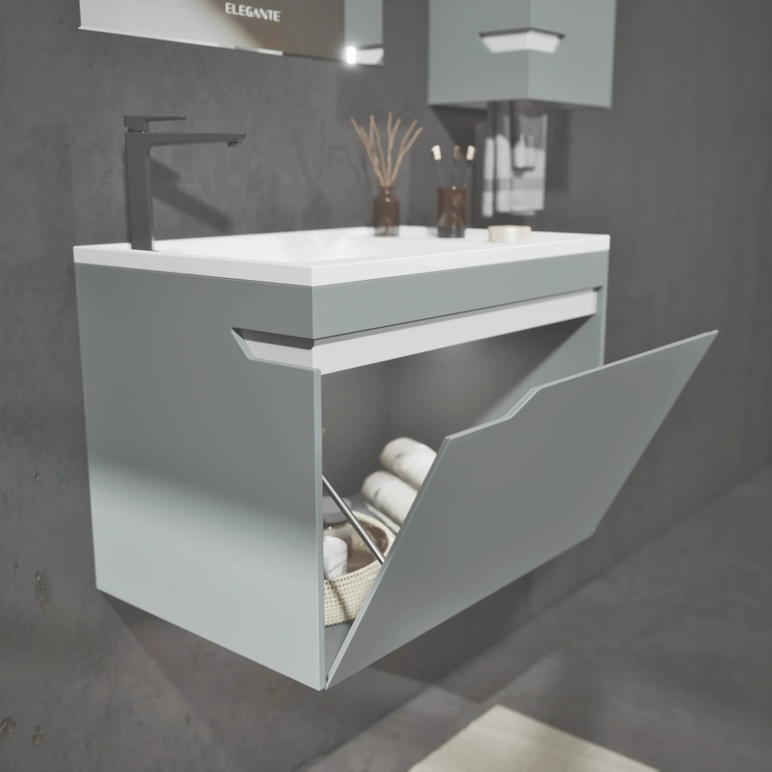 روشویی کابینتی E 146 — تصویر ۳