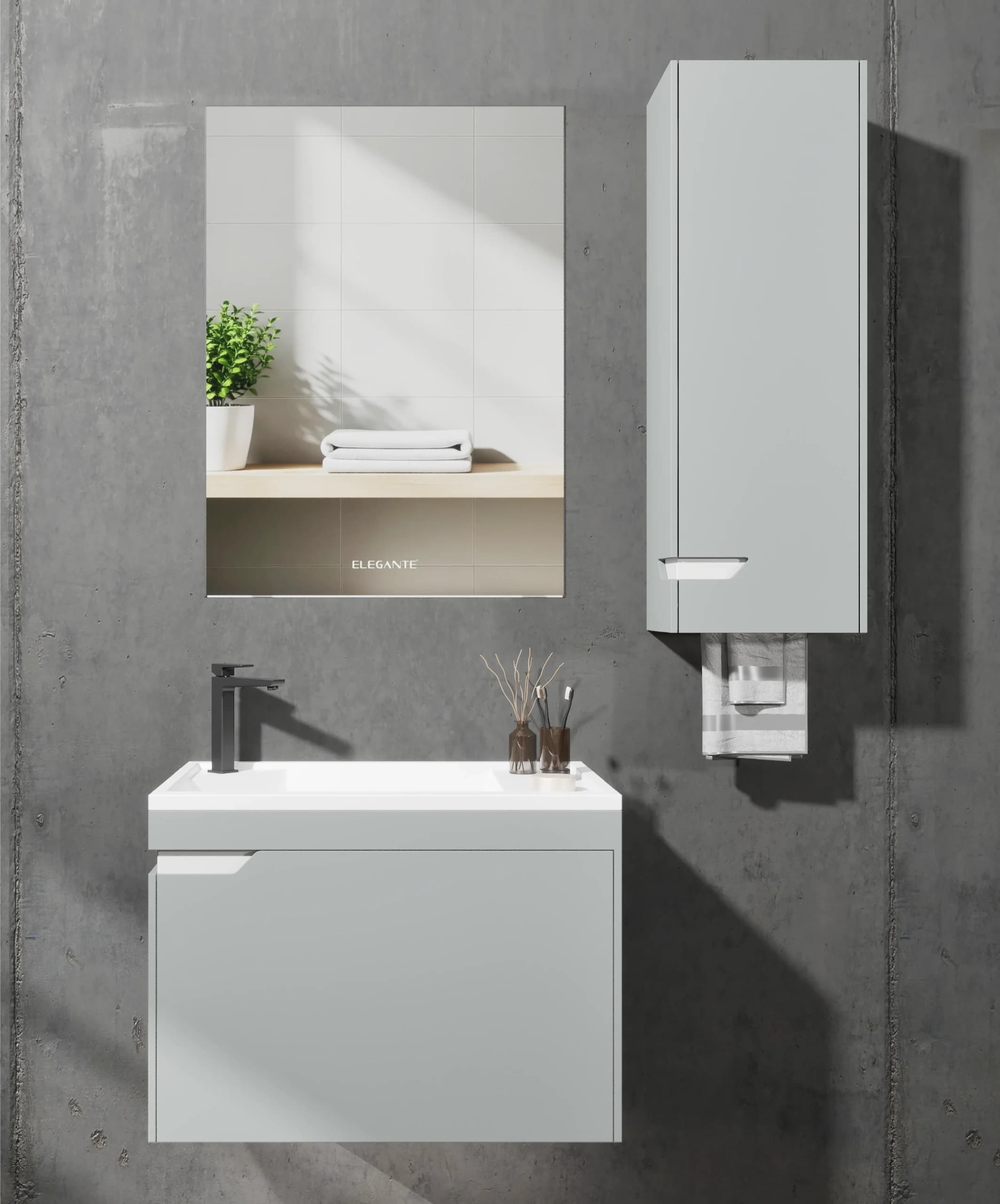 روشویی کابینتی E 146
