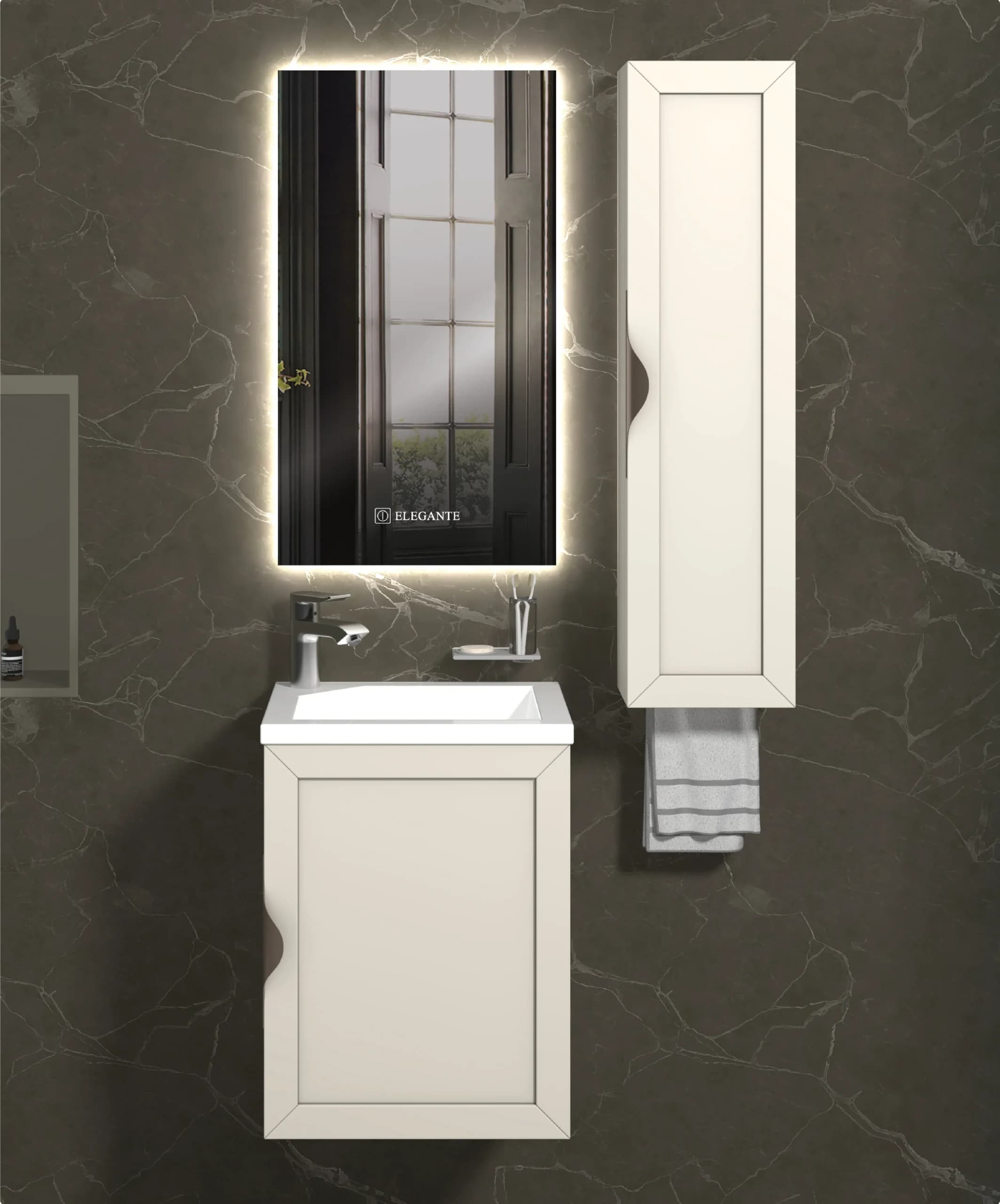 روشویی کابینتی E 153 — تصویر ۲