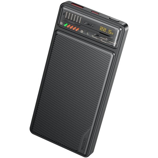 پاور بانک فست شارژ 10000 یسیدو Yesido YP53 PD 22.5W