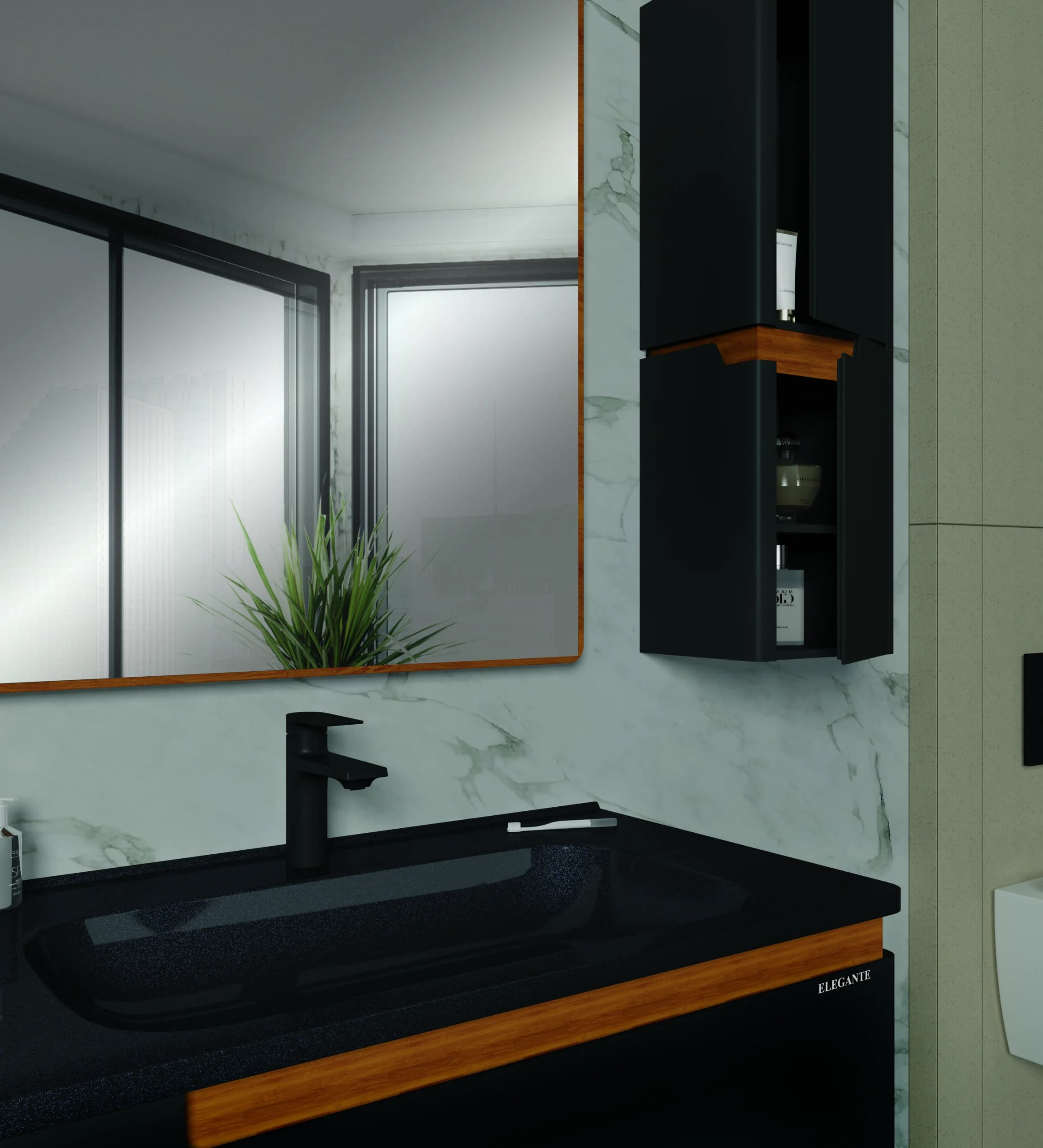 روشویی کابینتی E 158 — تصویر ۳