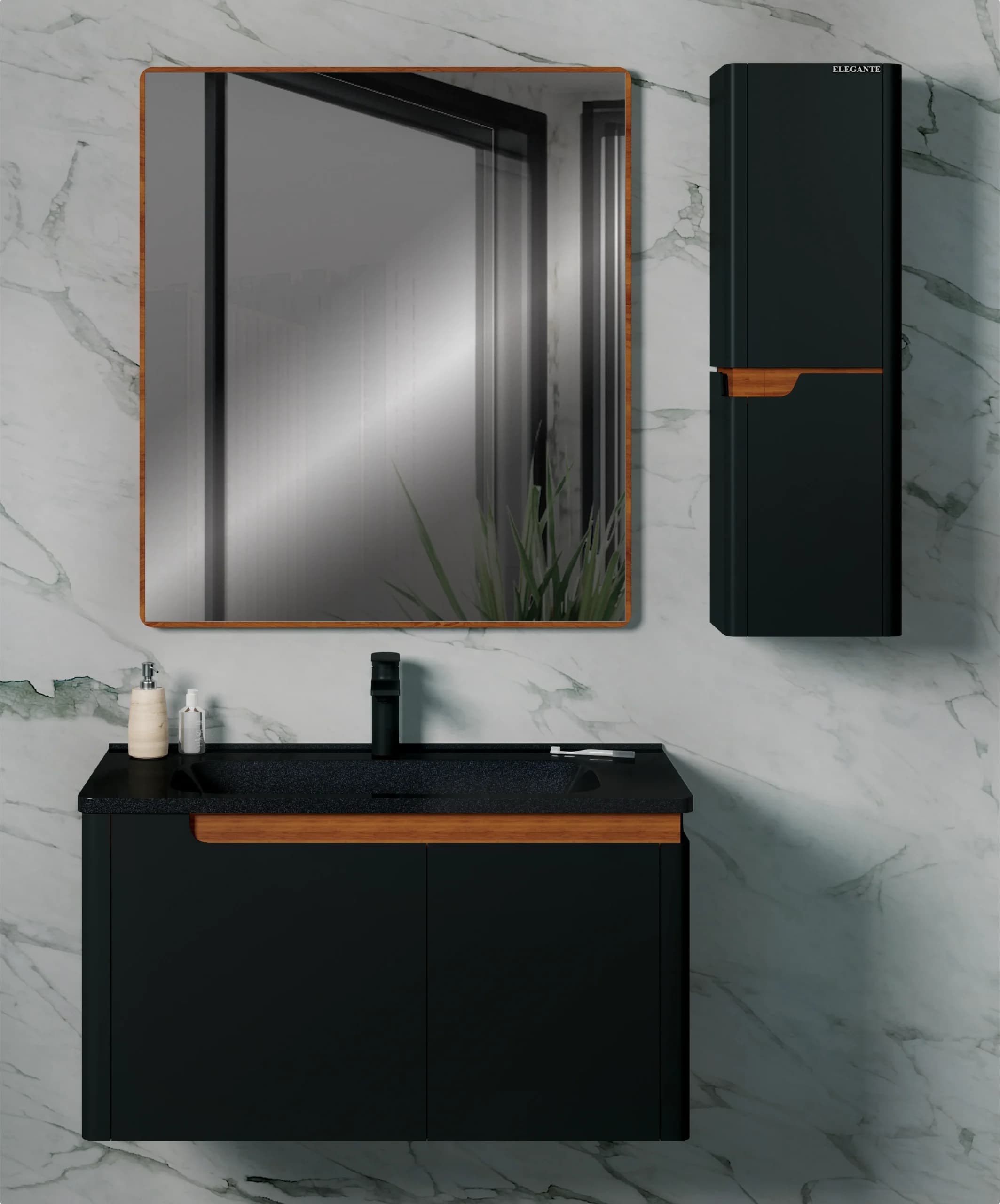 روشویی کابینتی E 158