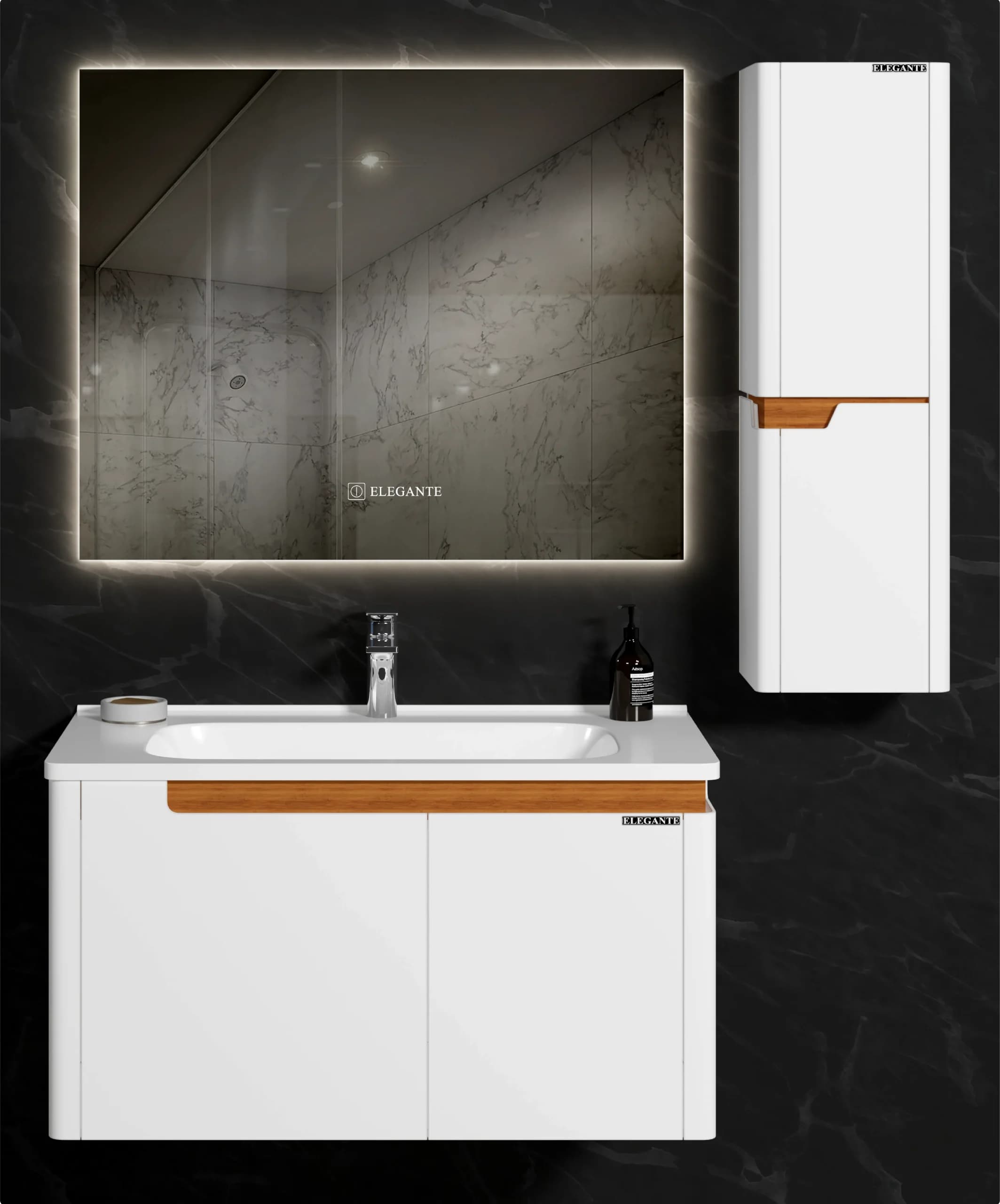روشویی کابینتی E 159
