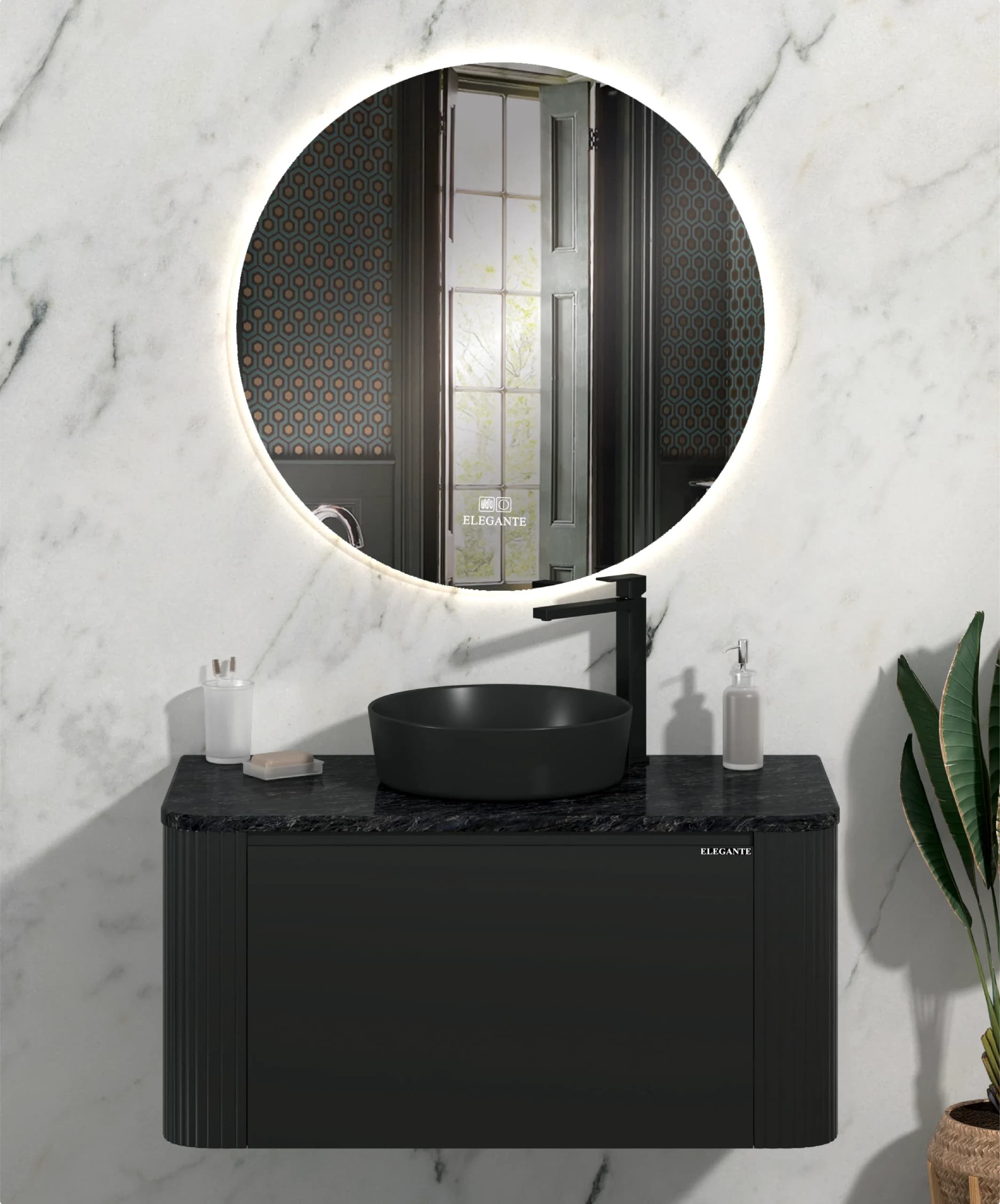 روشویی کابینتی E 163 — تصویر ۳
