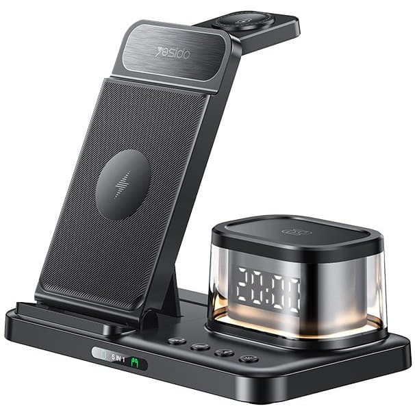 شارژر بی سیم یسیدو مدل DS23 20W — تصویر ۵