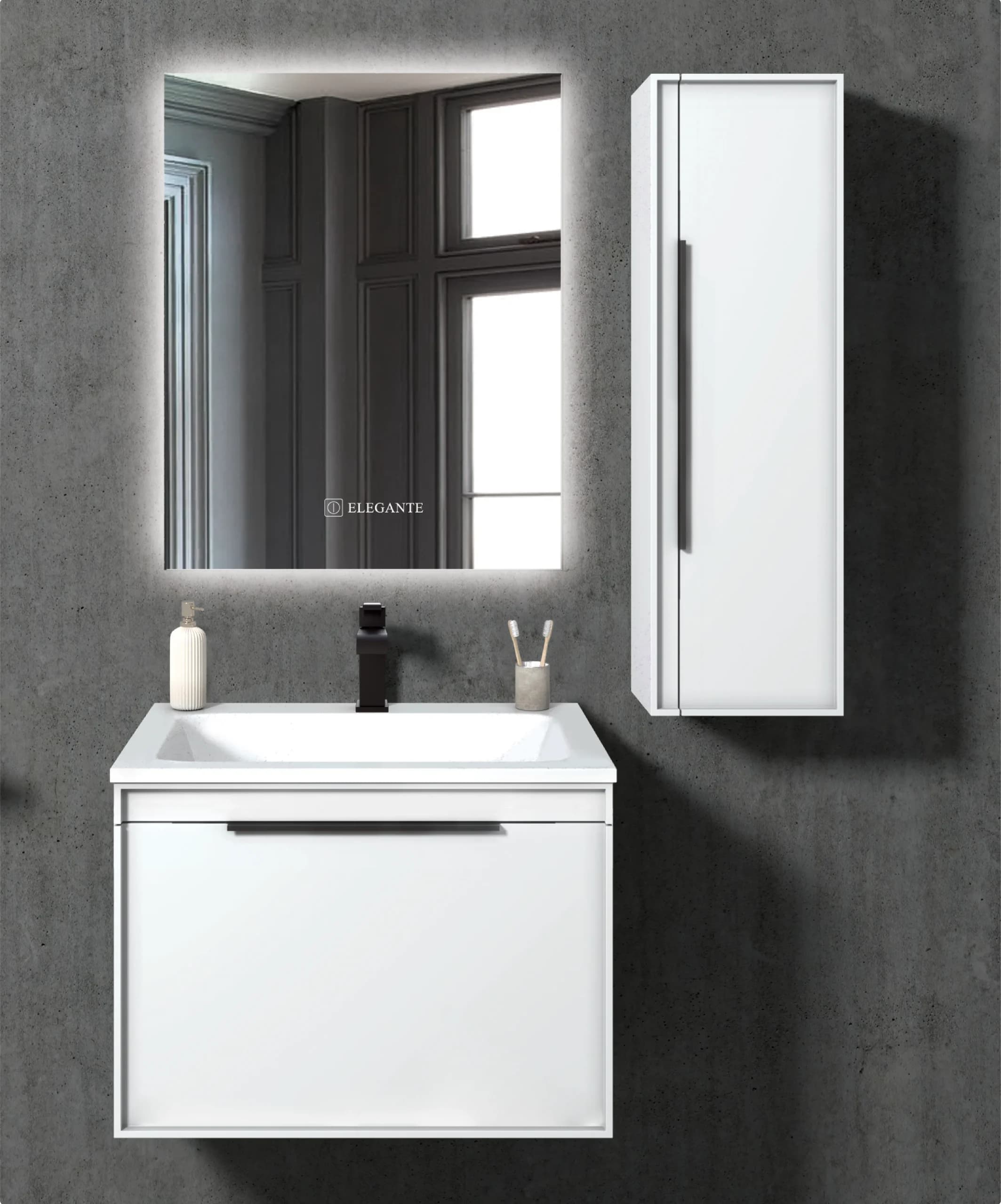 روشویی کابینتی E 165