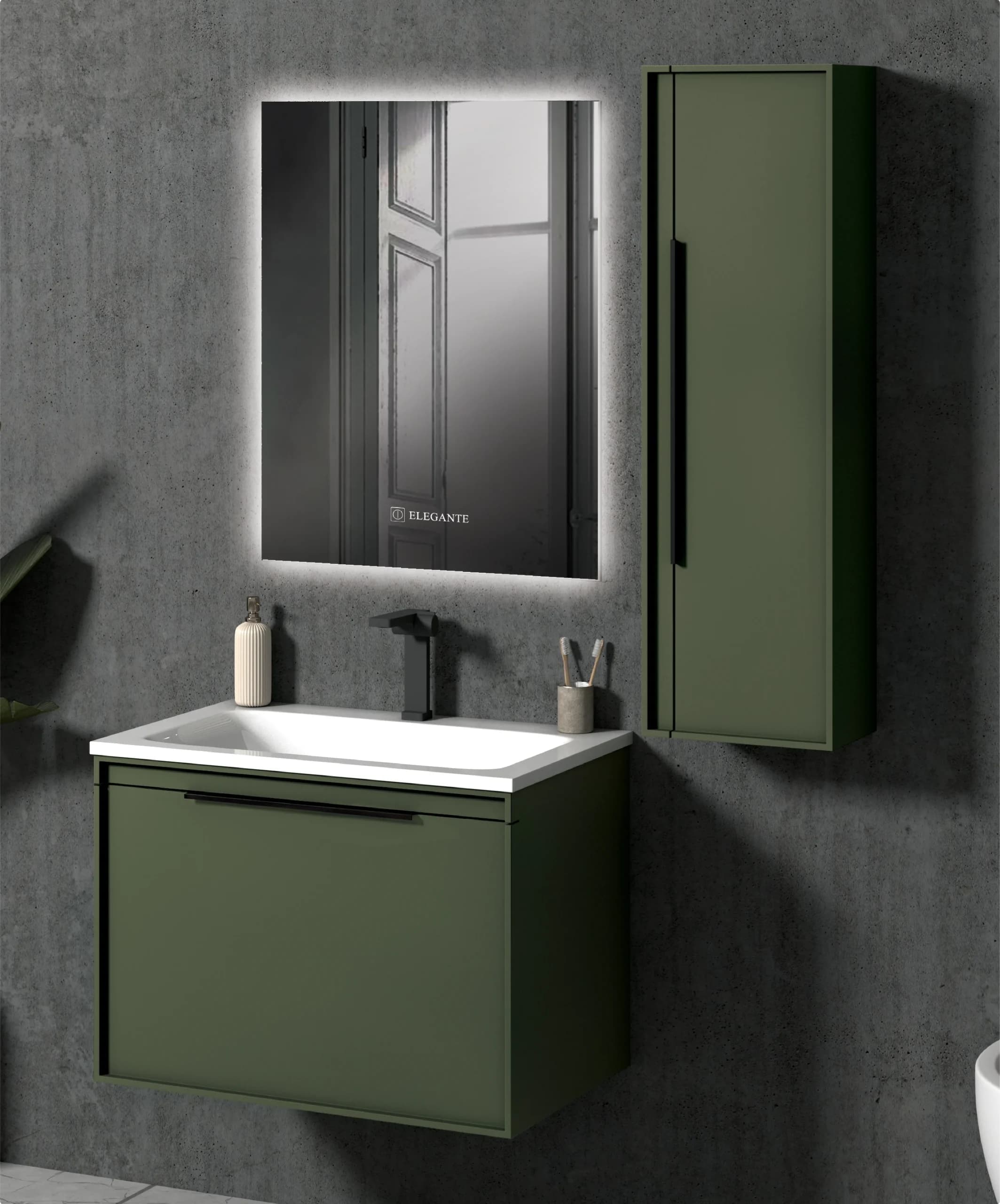 روشویی کابینتی E 166