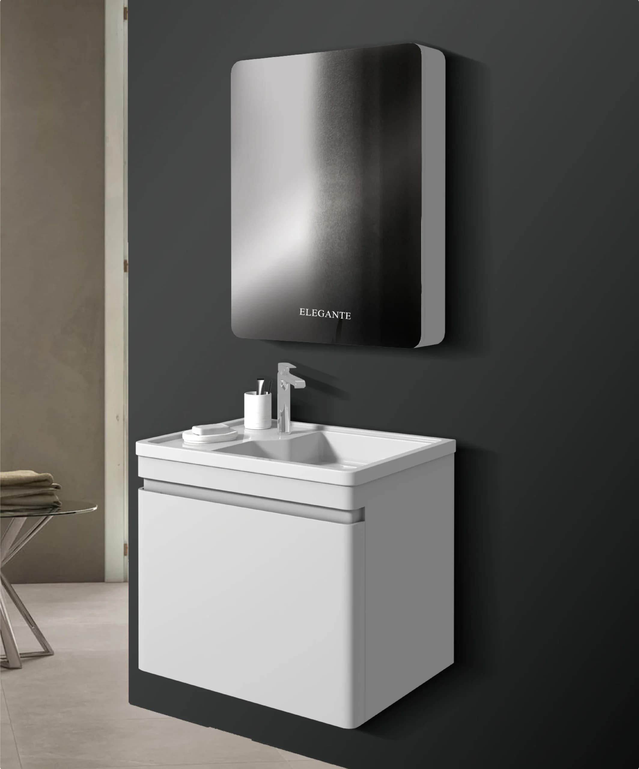 روشویی کابینتی E 167 — تصویر ۲
