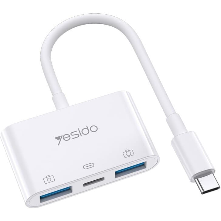 تبدیل Yesido GS17 OTG USB / Type-C To Type-C