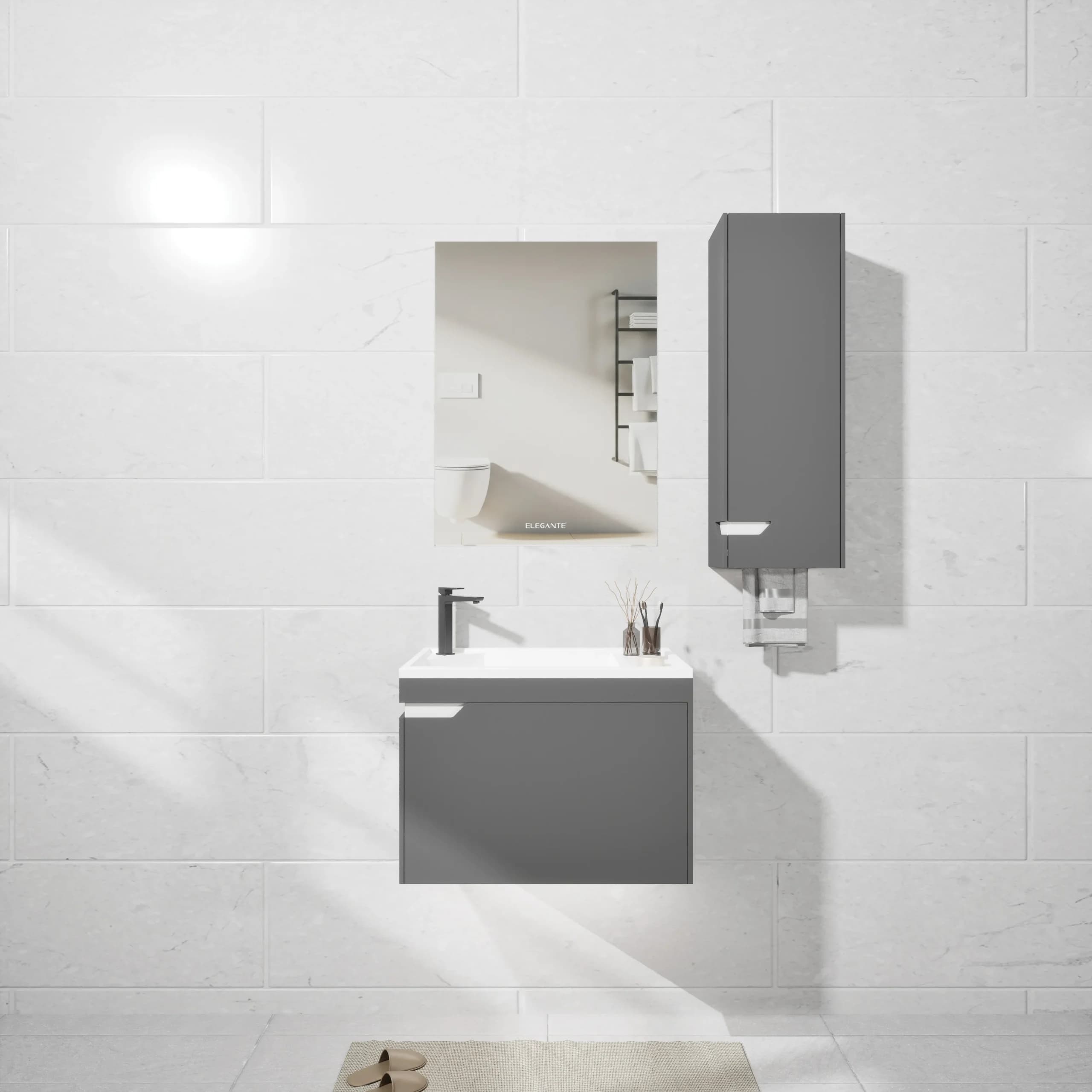 روشویی کابینتی E 172 — تصویر ۳
