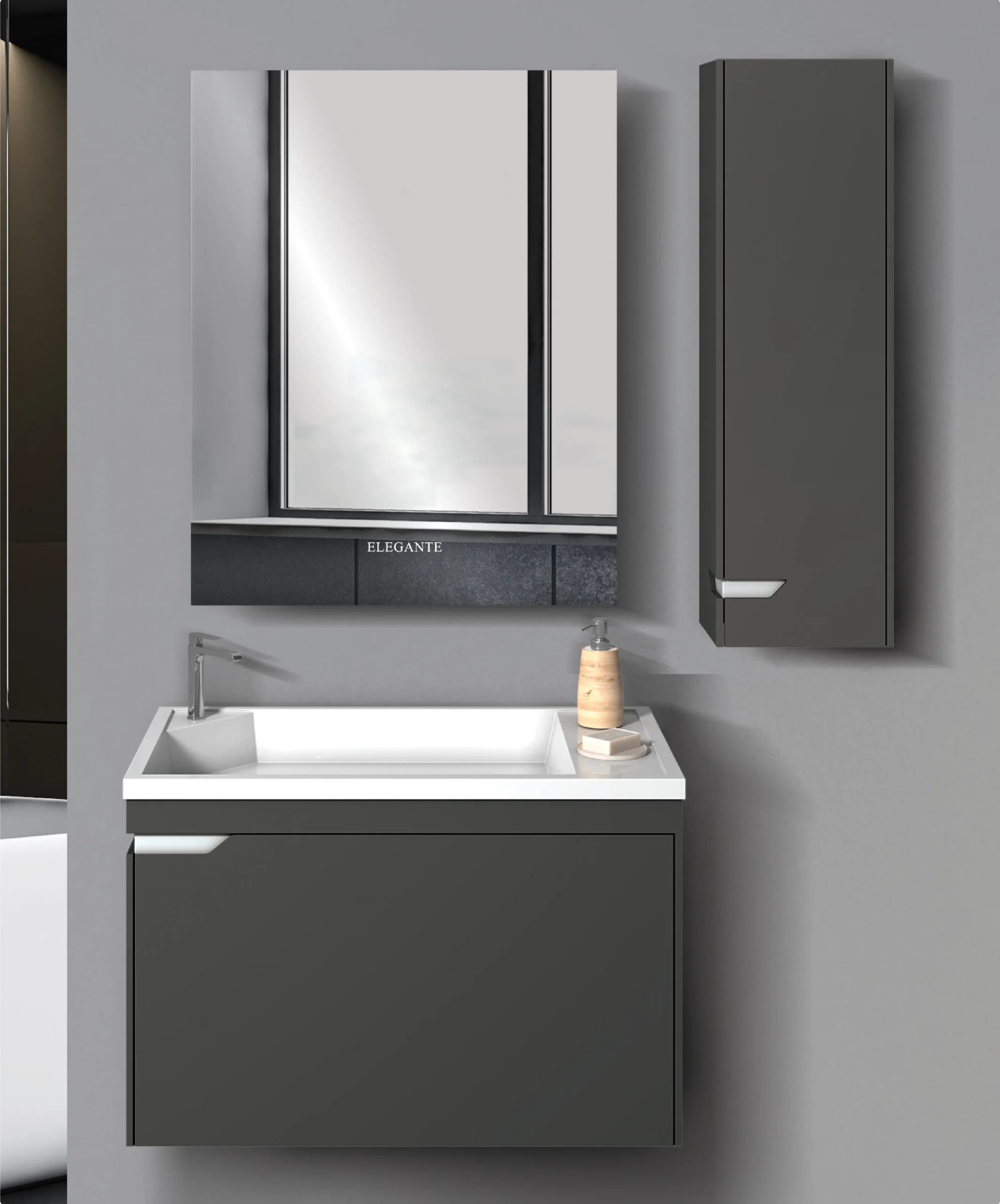 روشویی کابینتی E 172