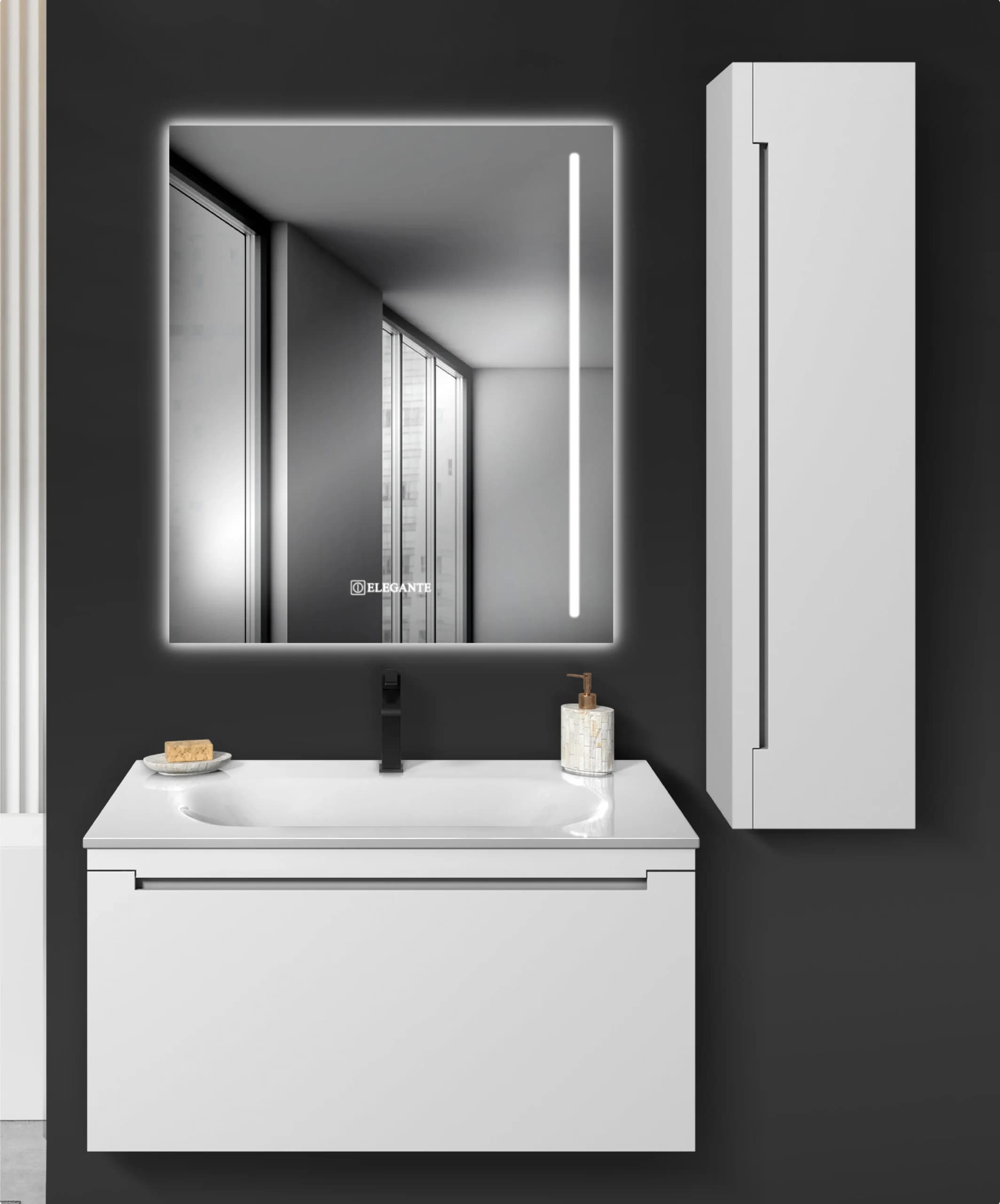 روشویی کابینتی E 173 — تصویر ۳