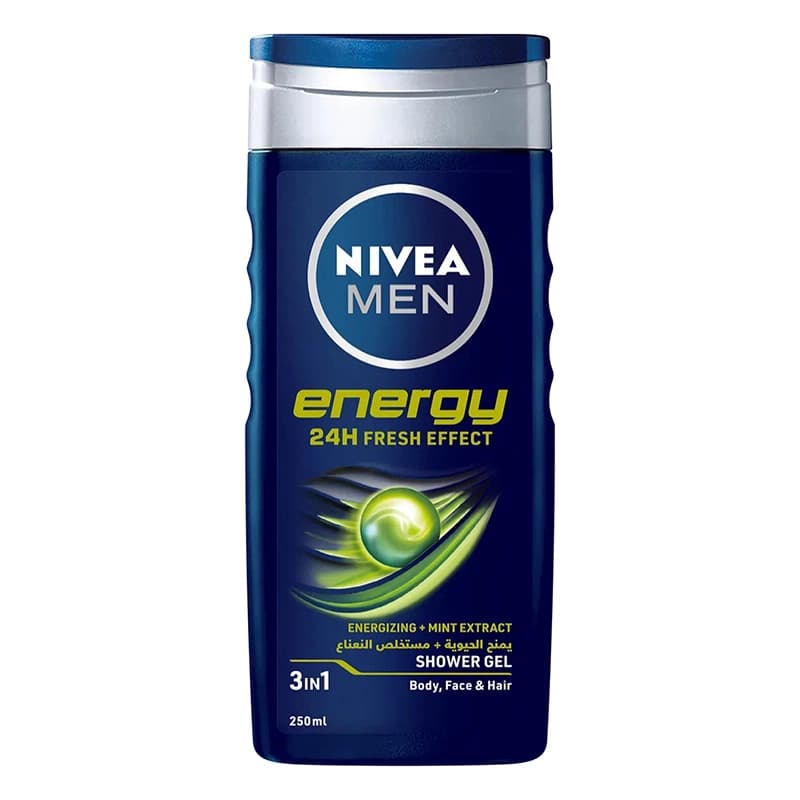 شامپو سر و بدن مردانه نیوآ Energy