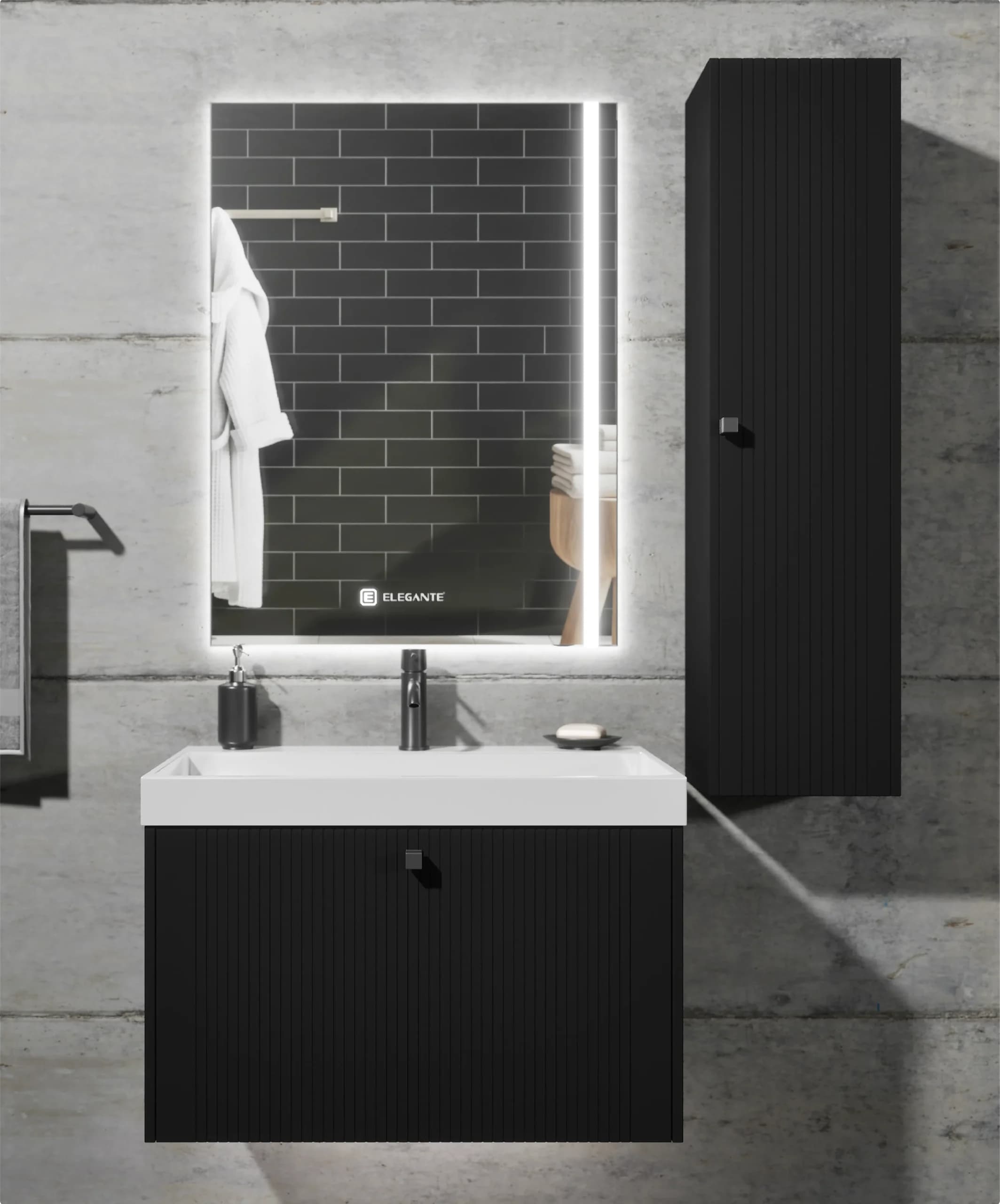 روشویی کابینتی E 177