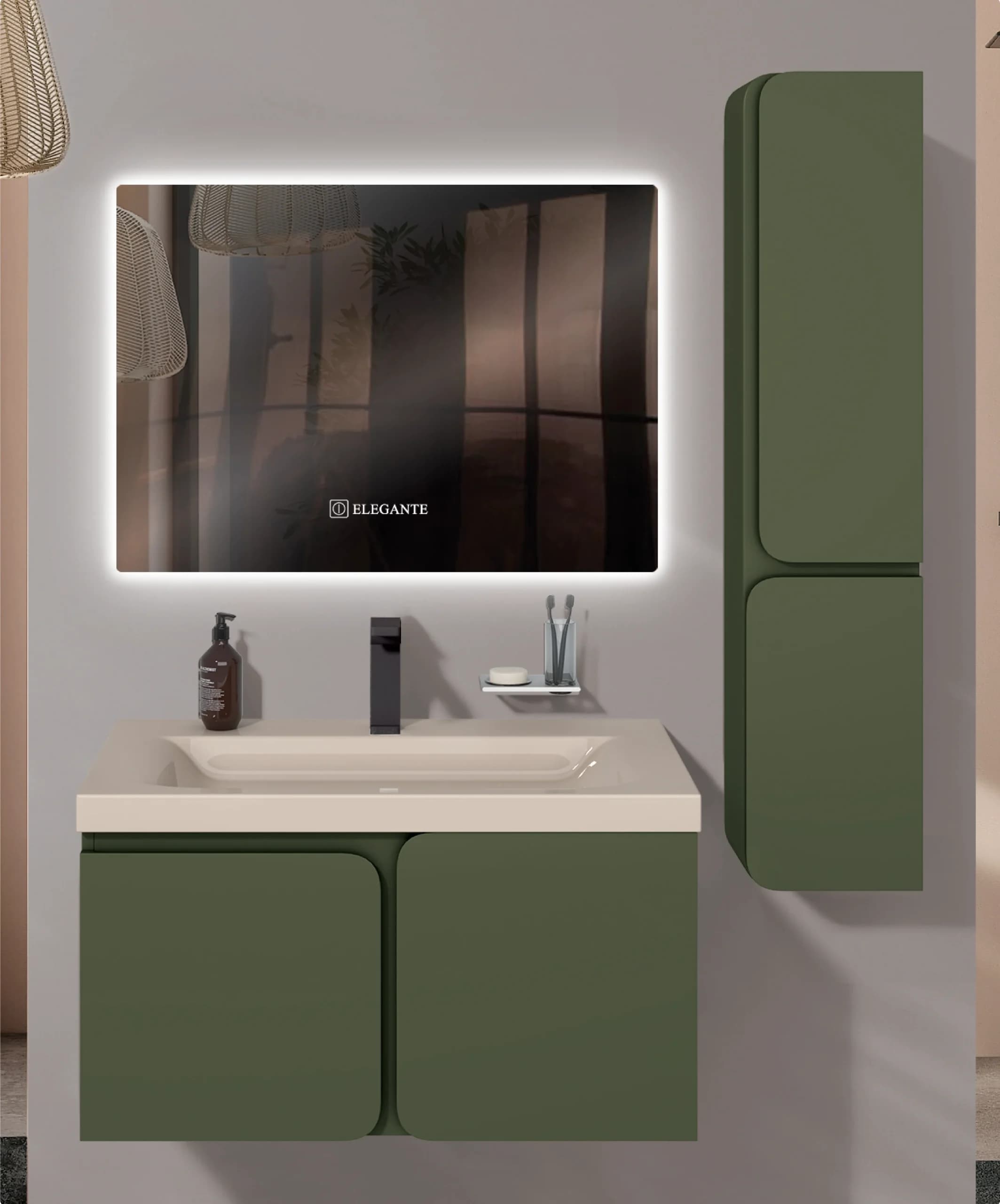 روشویی کابینتی E 179