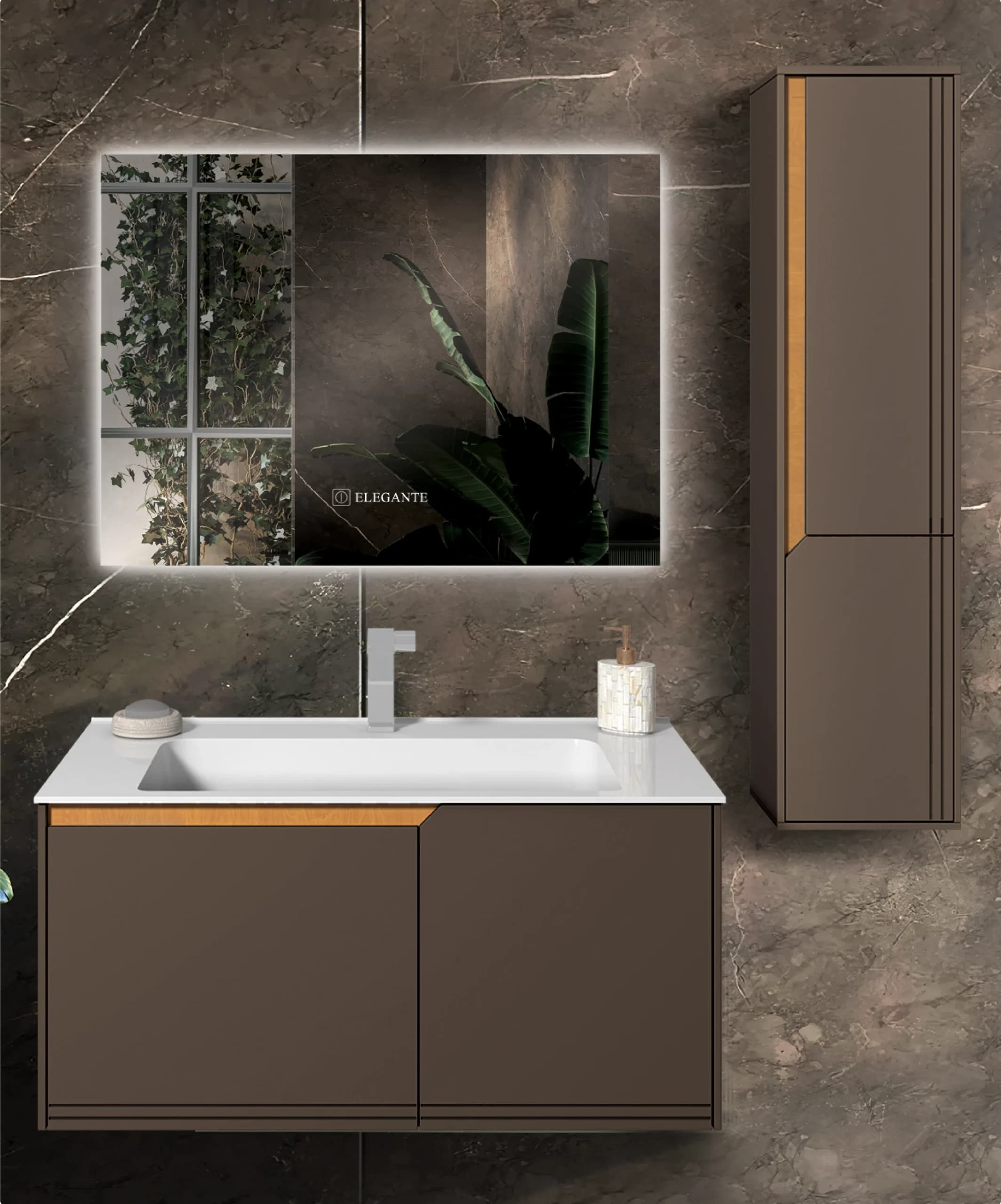 روشویی کابینتی E 180 — تصویر ۲