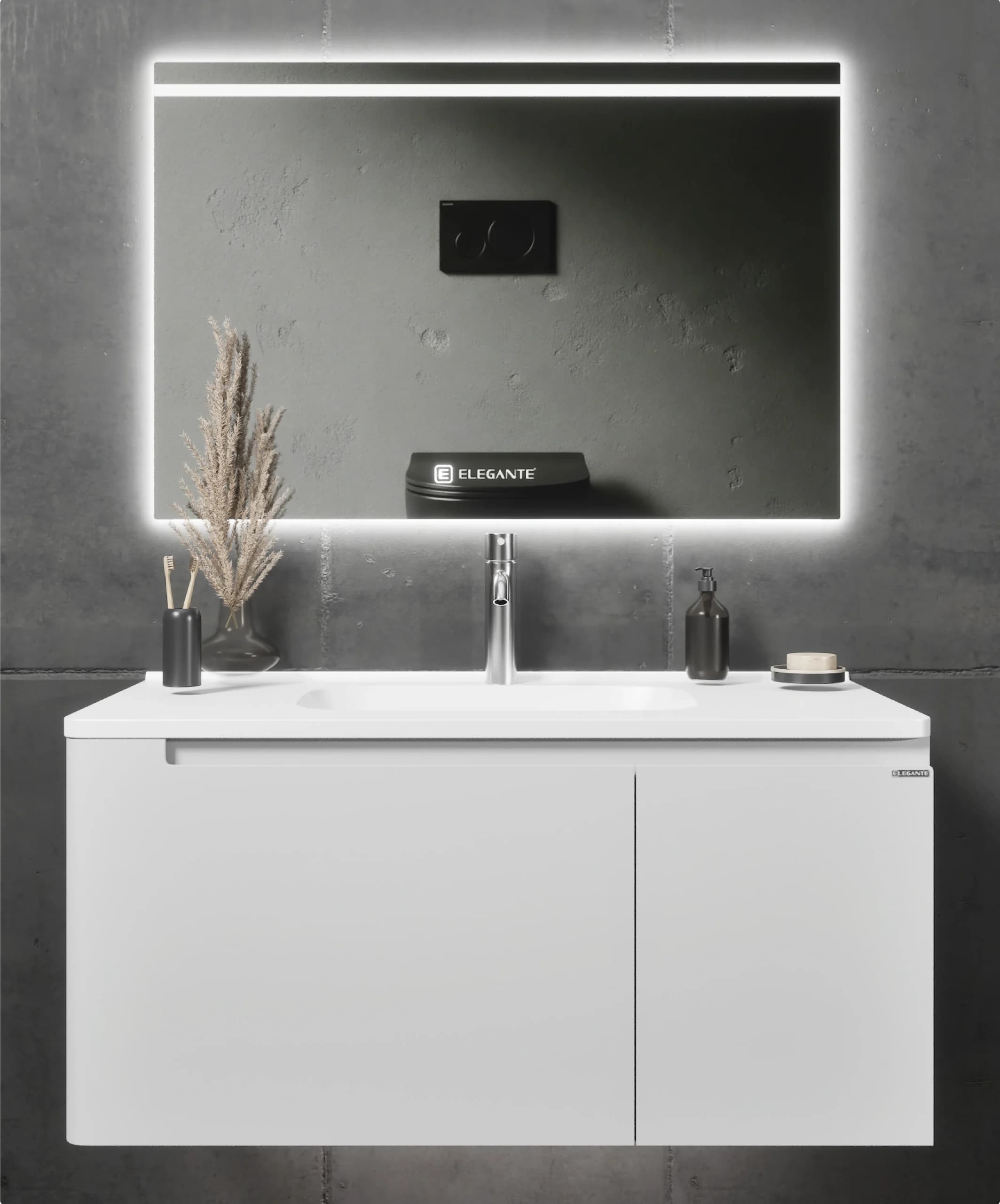 روشویی کابینتی E 184 — تصویر ۲