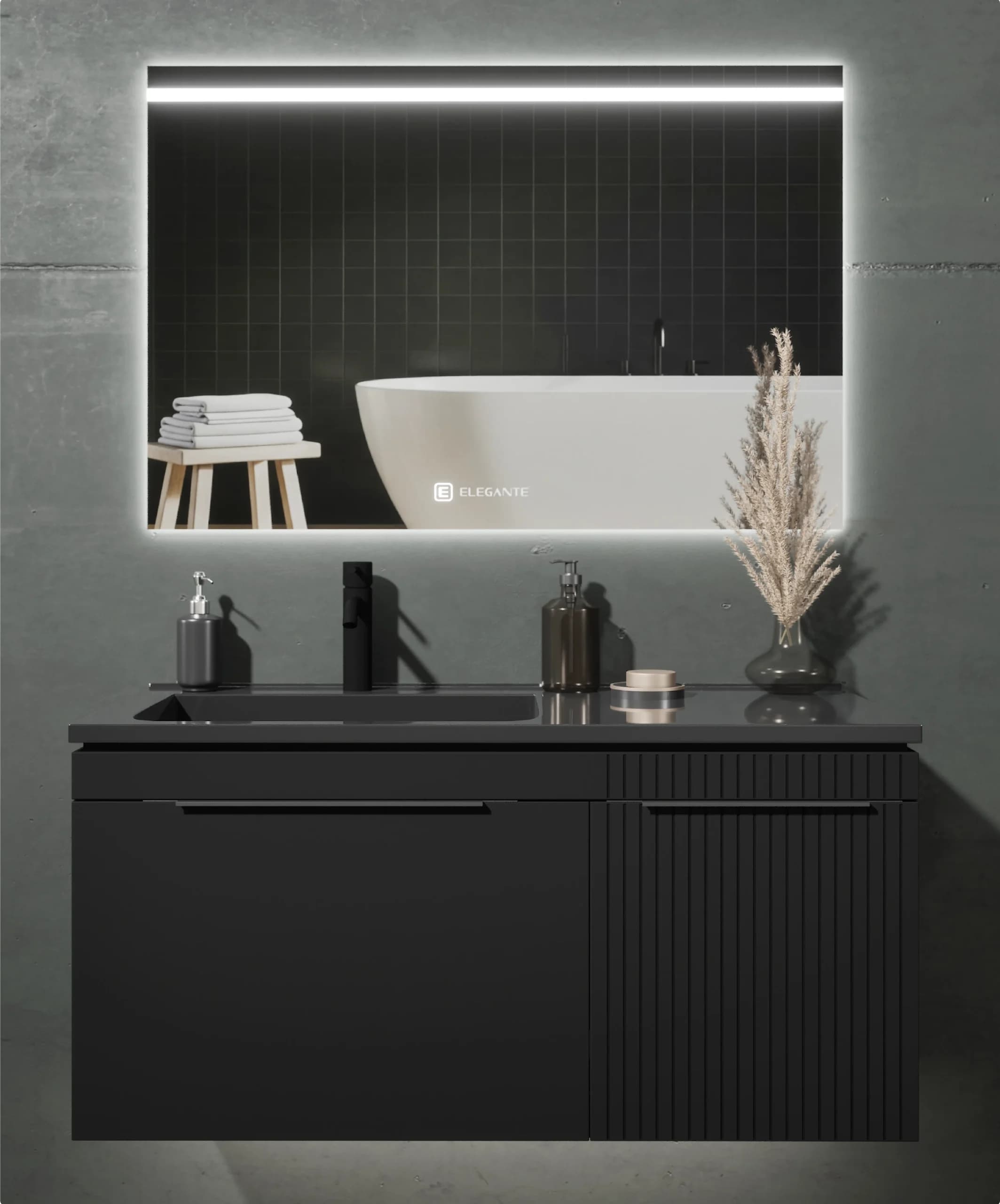 روشویی کابینتی E 185 — تصویر ۲