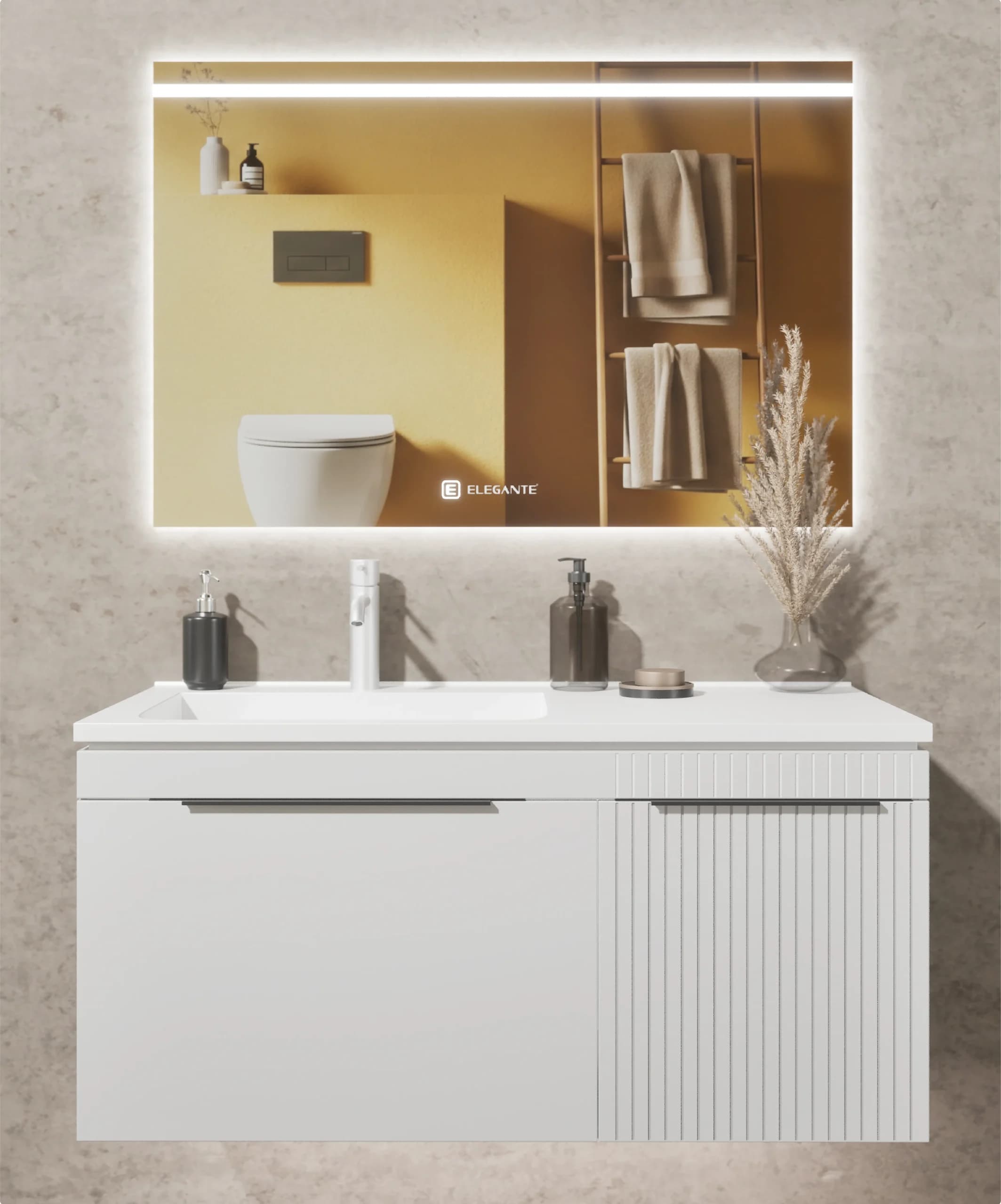 روشویی کابینتی E 186 — تصویر ۲