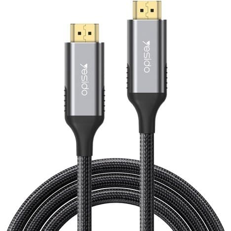 کابل HDMI به HDMI یسیدو مدل HM11 کیفیت 8K به طول 1.8 متر — تصویر ۵