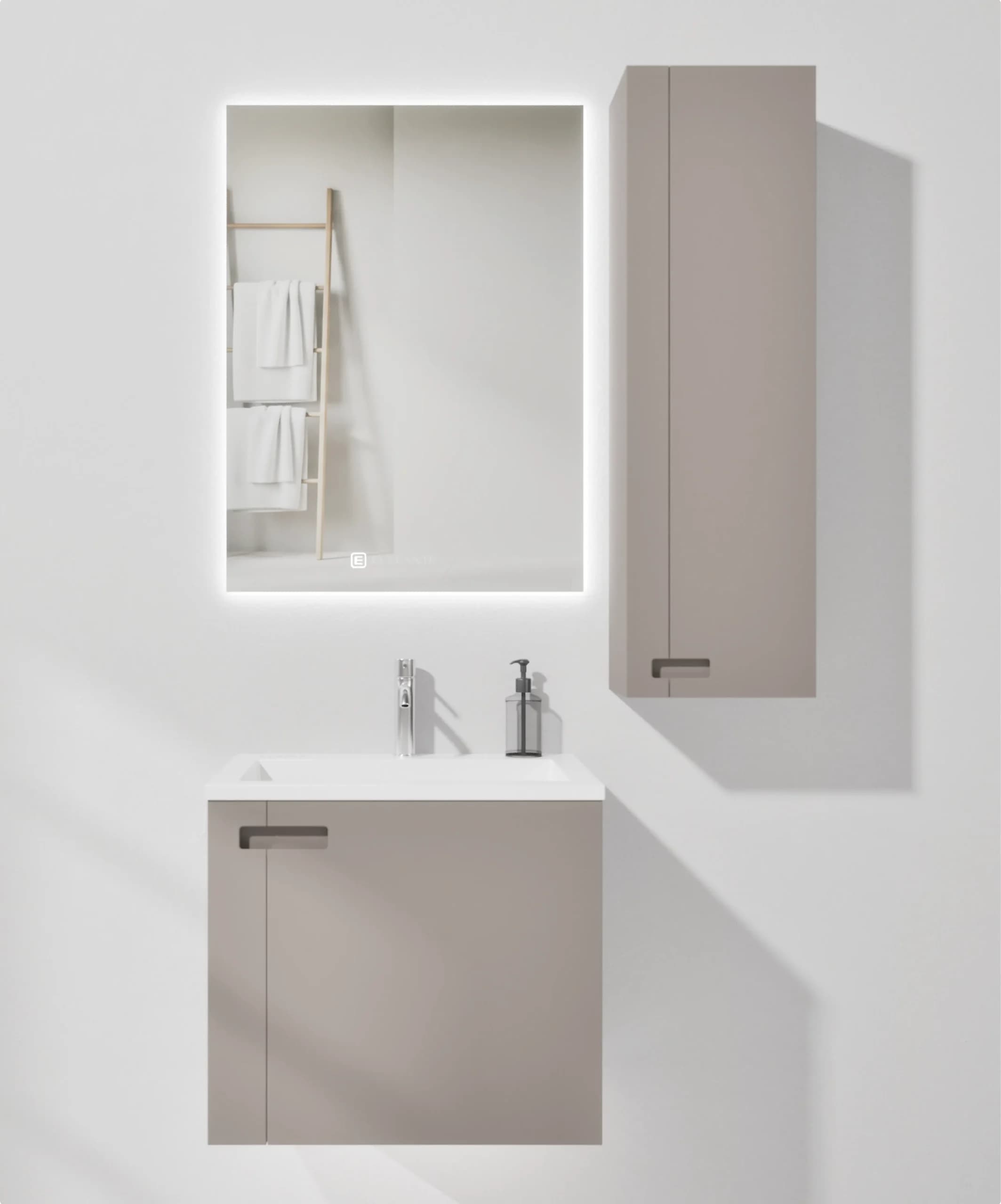 روشویی کابینتی E 187 — تصویر ۳