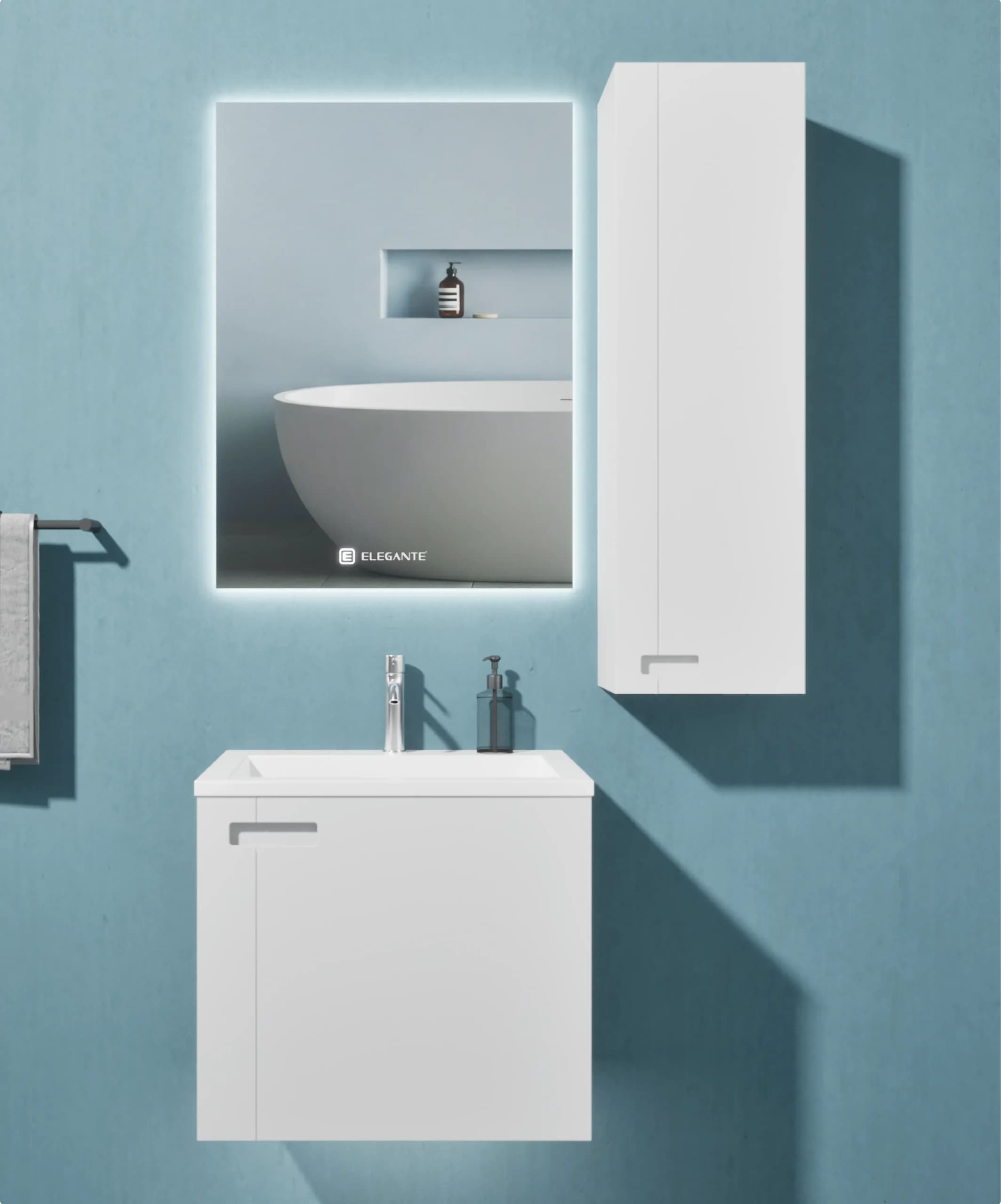 روشویی کابینتی E 188