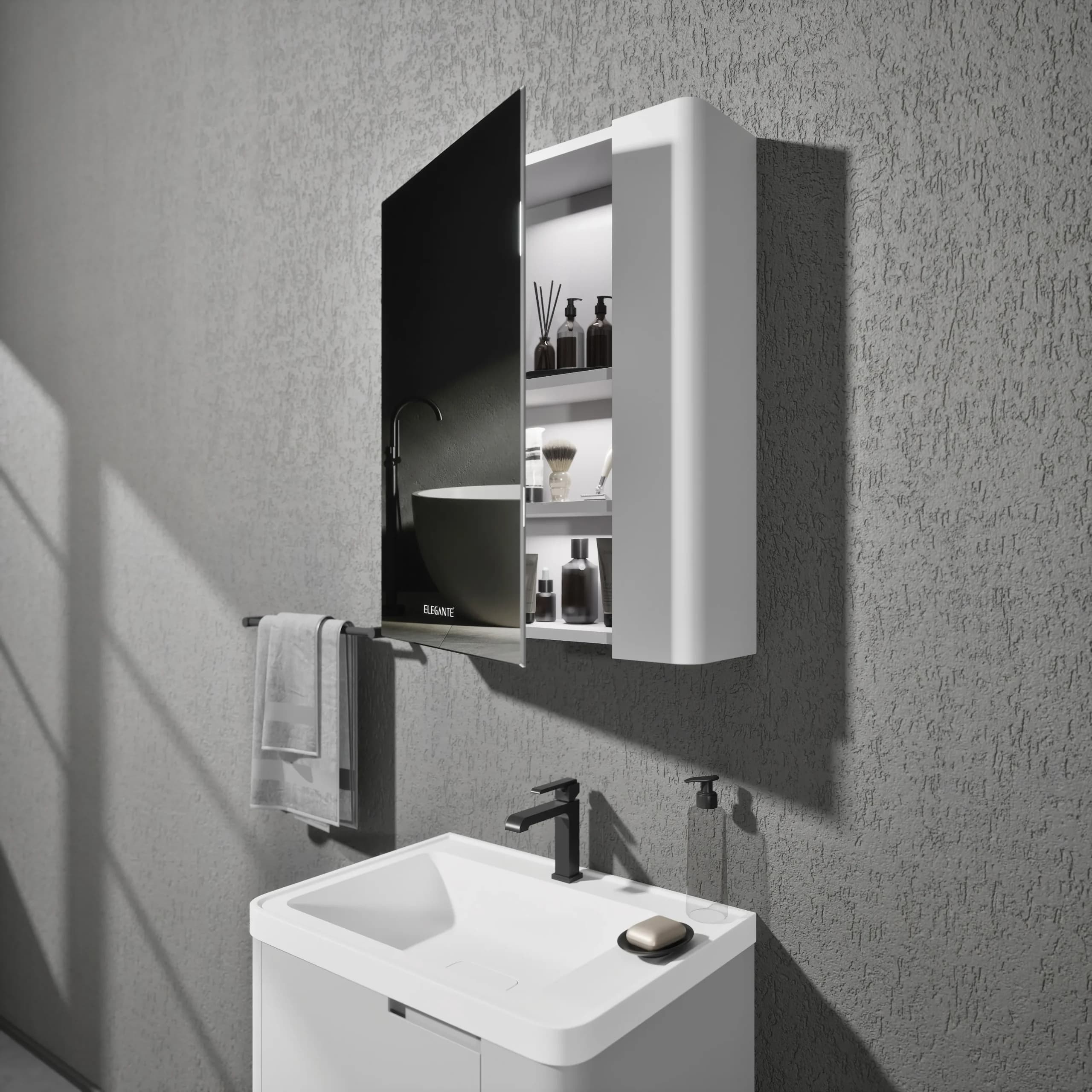 روشویی کابینتی E 190 — تصویر ۴