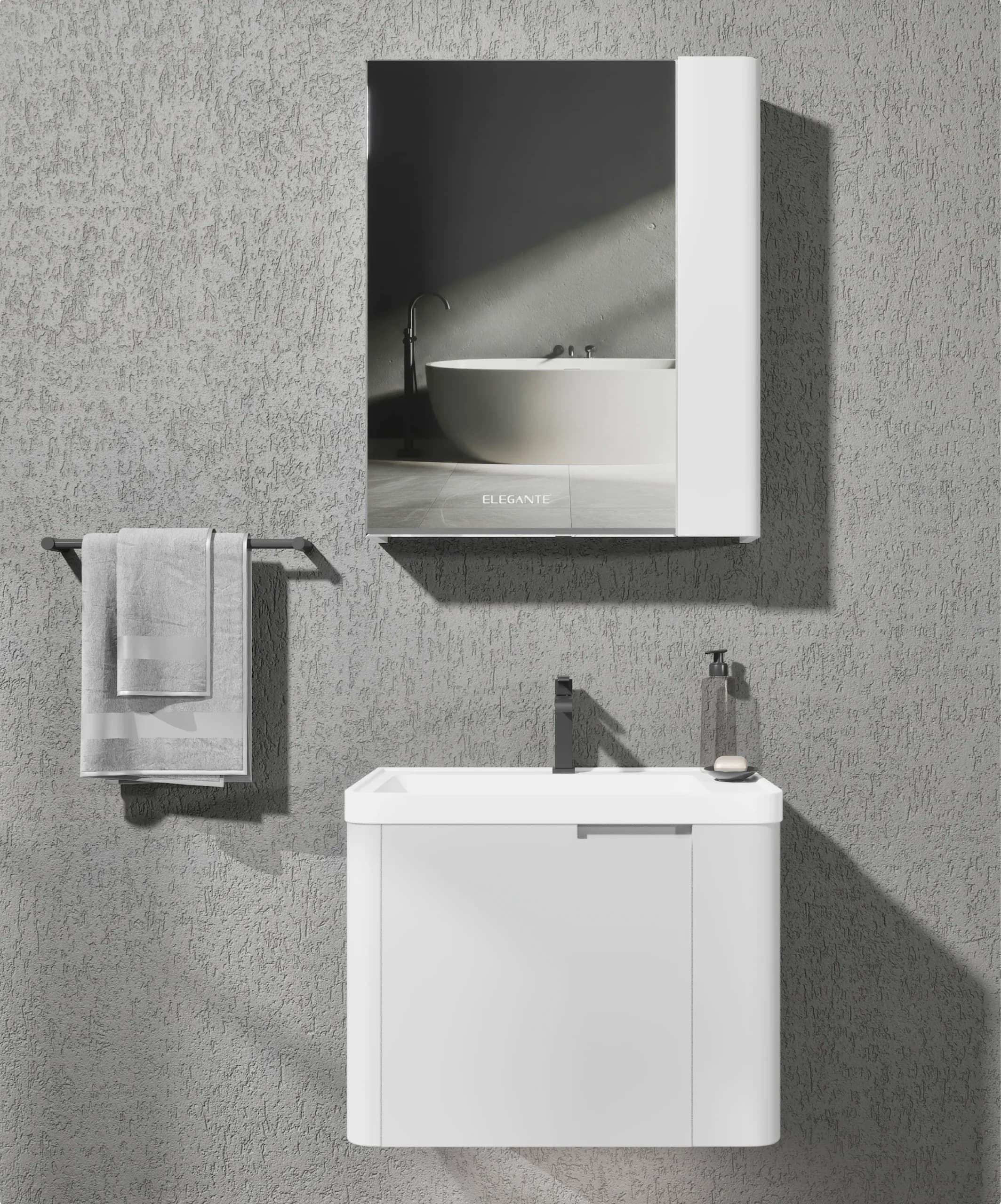 روشویی کابینتی E 190 — تصویر ۲