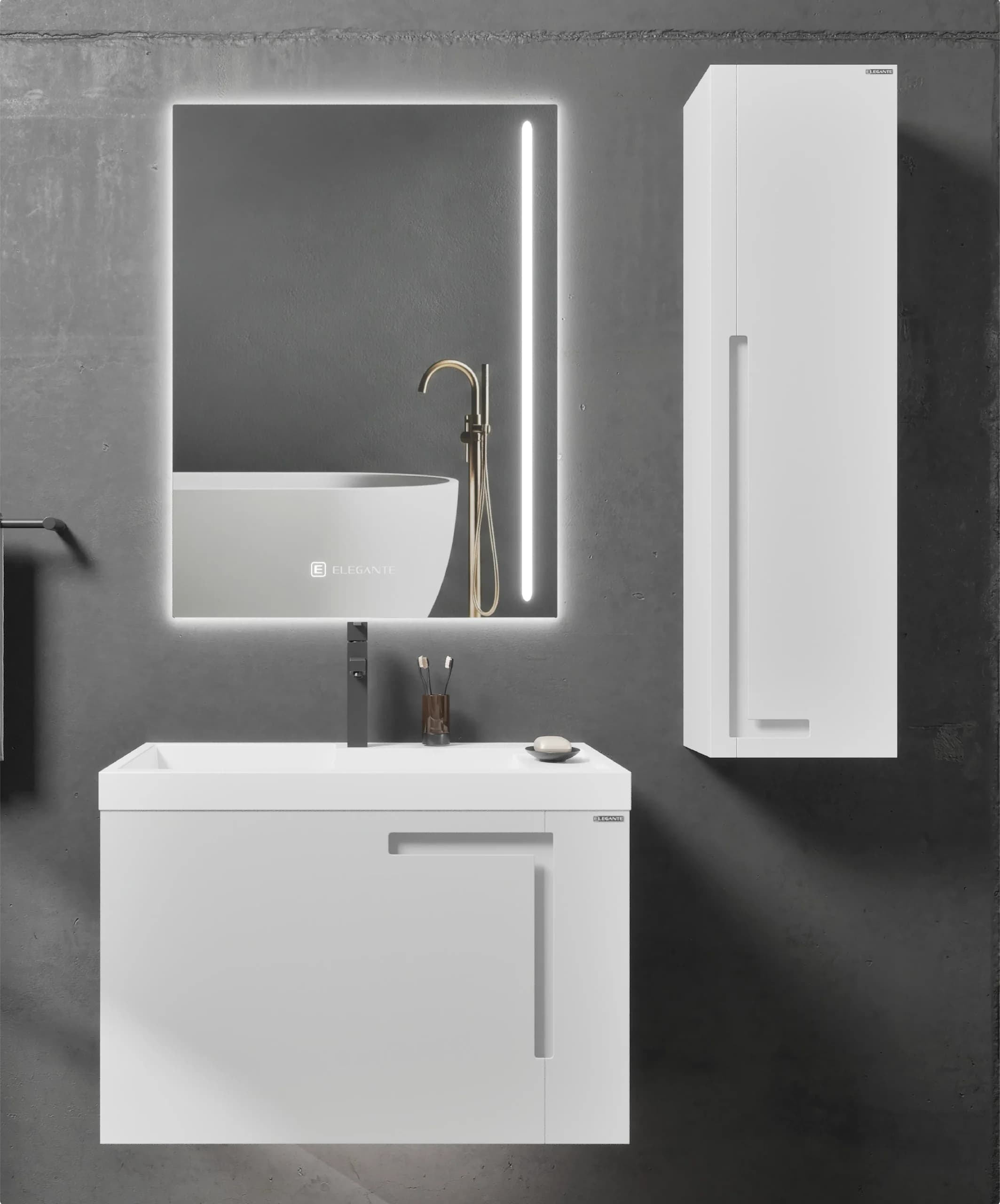 روشویی کابینتی E 196