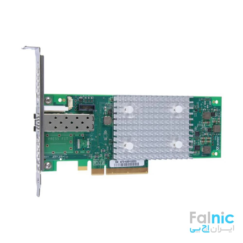 کارت شبکه سرور HP StoreFabric SN1100Q 16Gb Single Port Fibre Channel Host Bus P9D93A — تصویر ۳