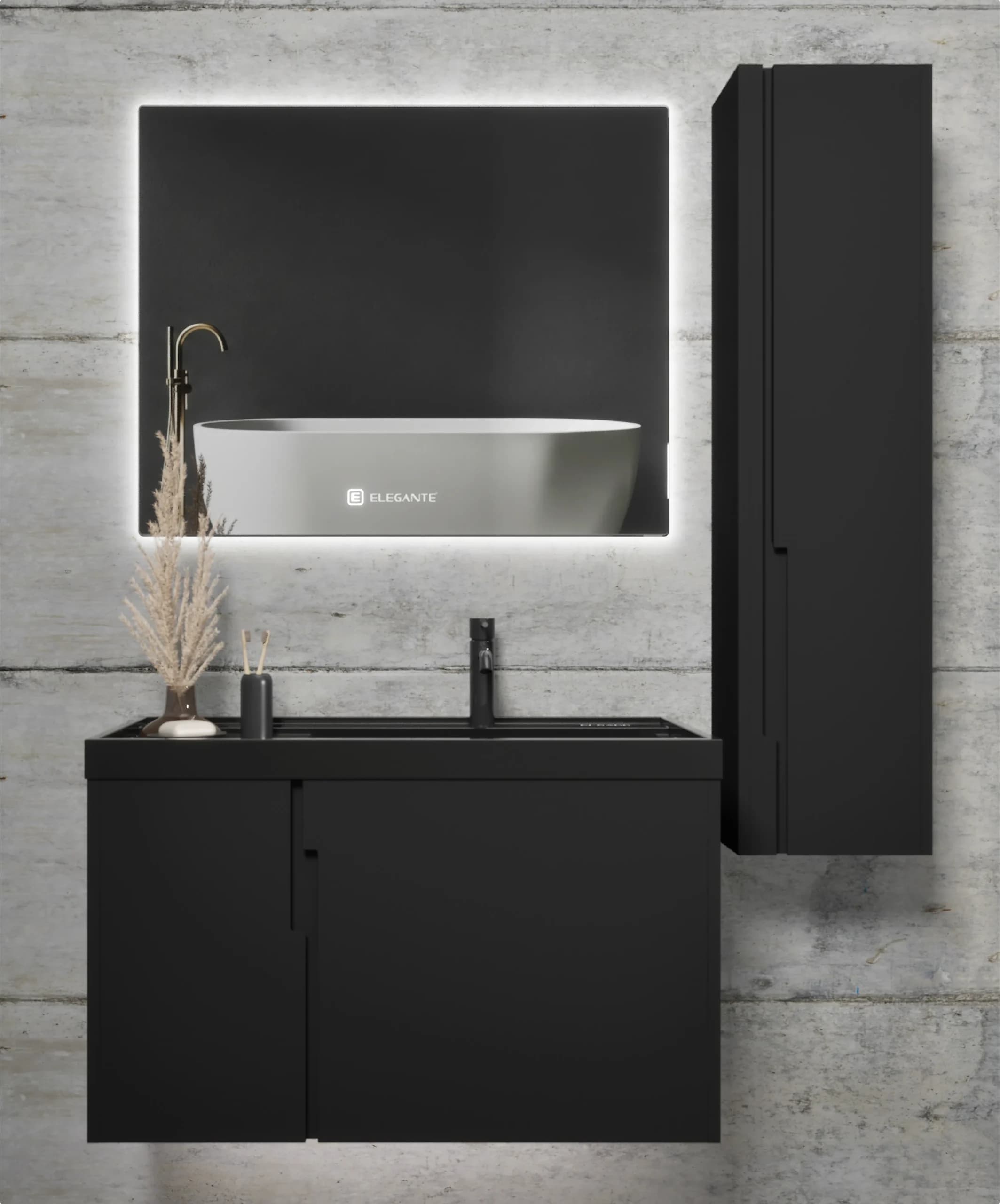 روشویی کابینتی E 198 — تصویر ۲