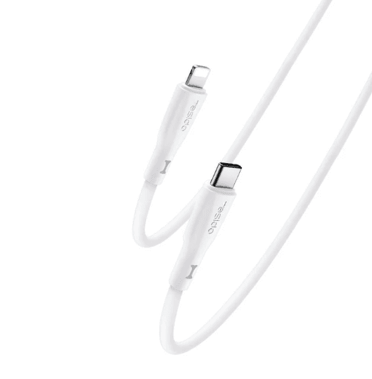 کابل تبدیل Type-C به لایتنینگ یسیدو مدل CA151 طول 1 متر