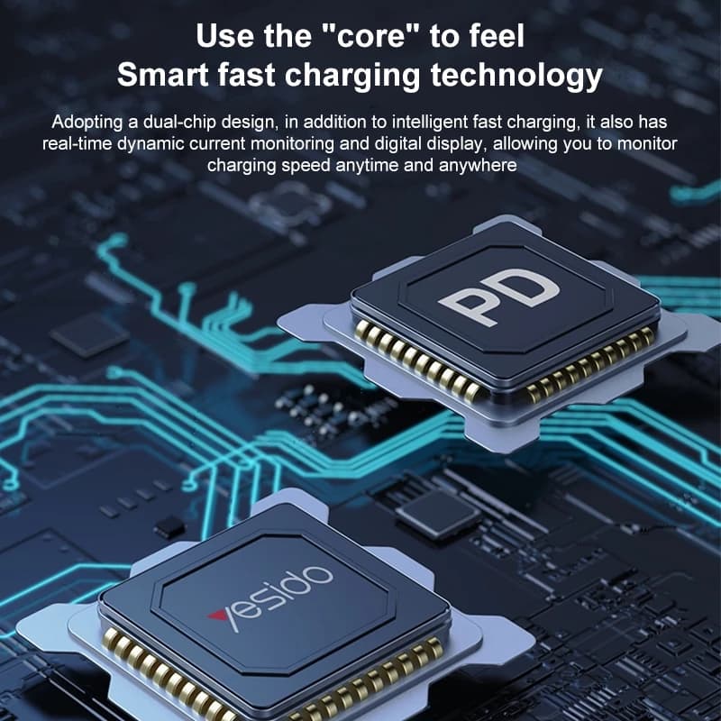 کابل تبدیل USB-C به لایتنینگ یسیدو مدل CA157 PD27W طول 1.2 متر — تصویر ۹